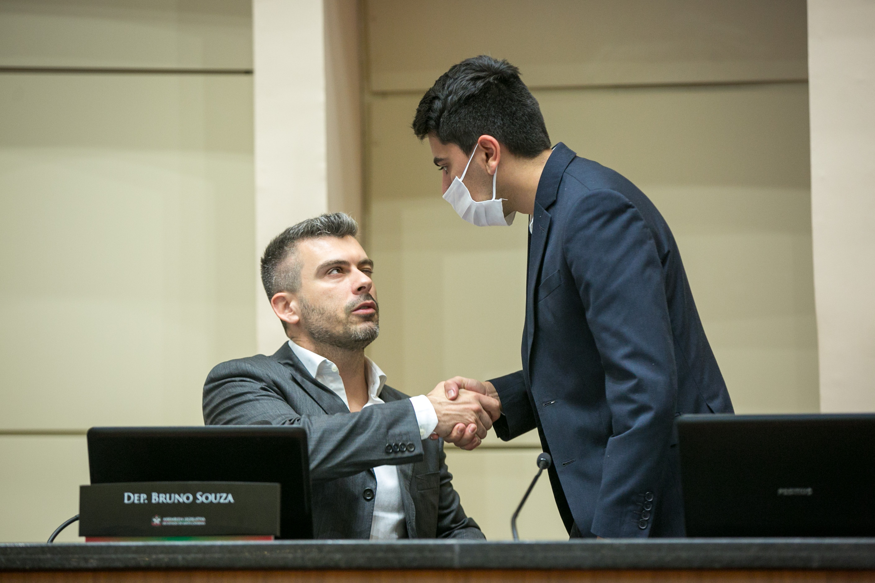 Deputado Bruno Souza (NOVO)