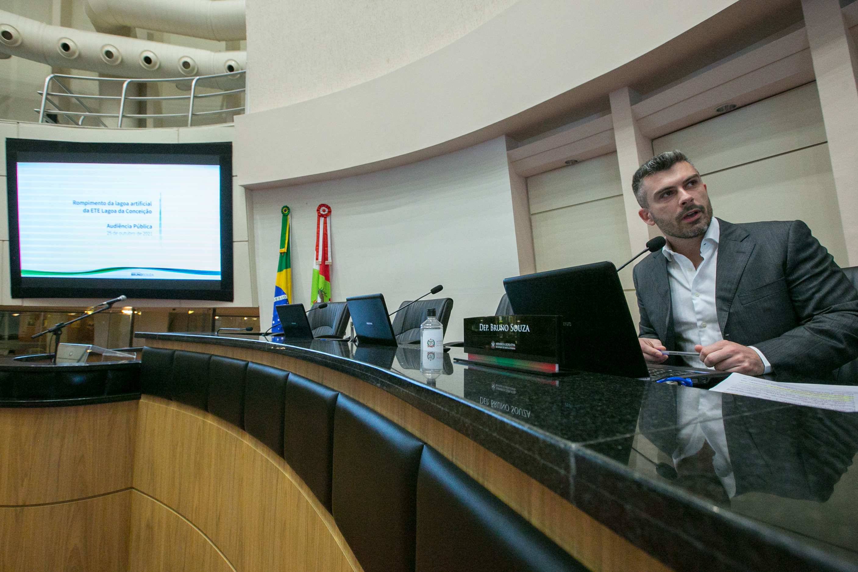 Deputado Bruno Souza (NOVO)
