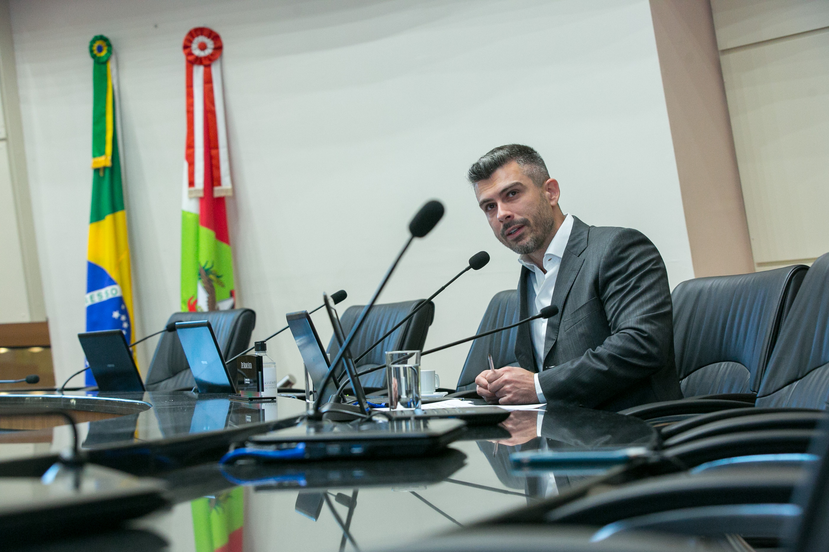 Deputado Bruno Souza (NOVO)