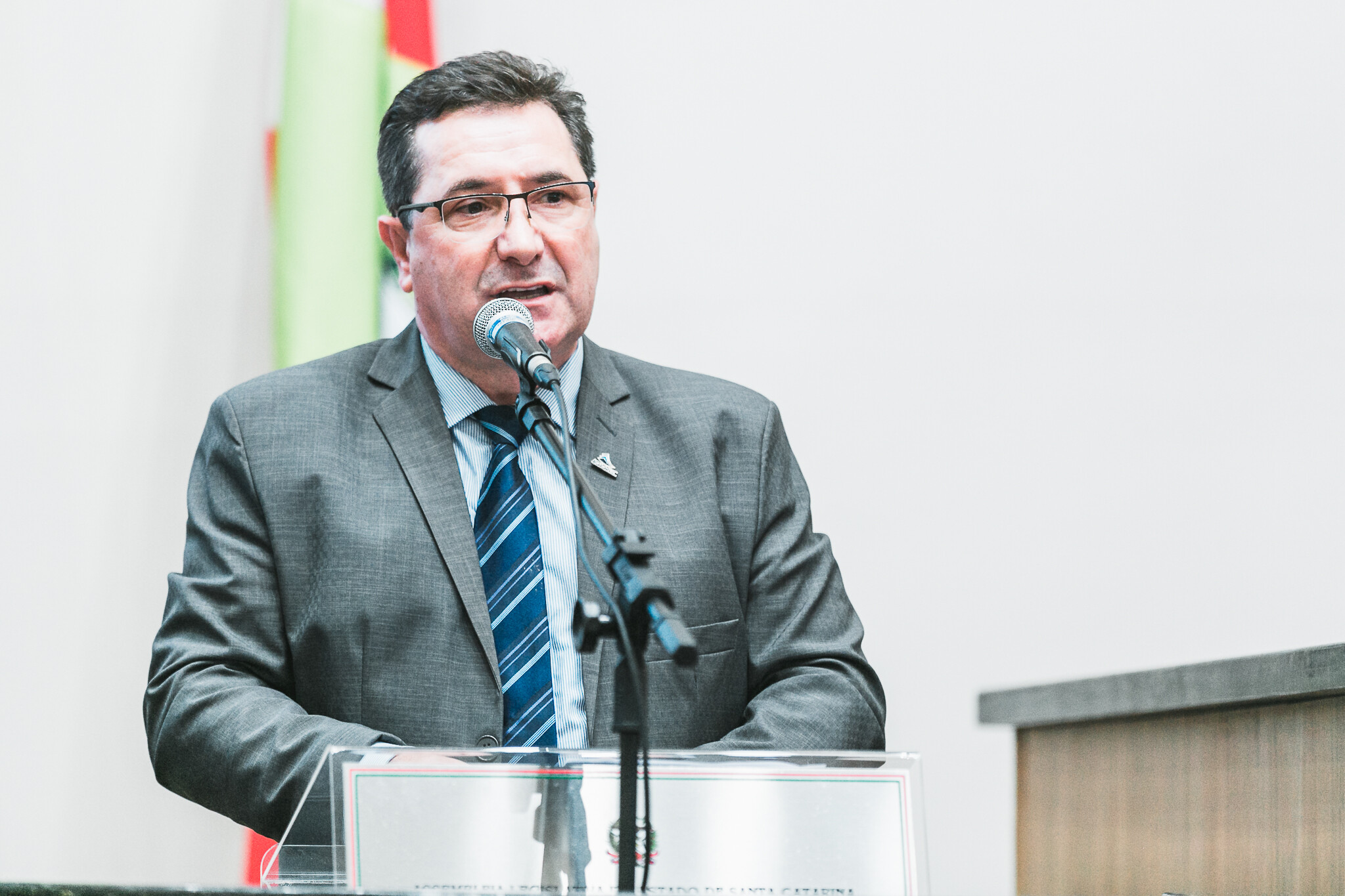 José Roberto Deschamps, presidente da Adjori.