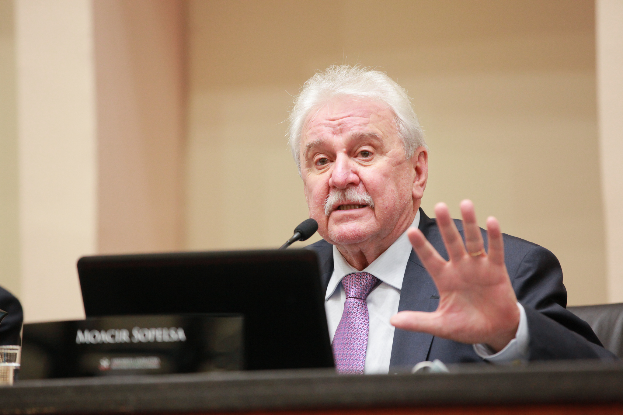 - Deputado Moacir Sopelsa (MDB)