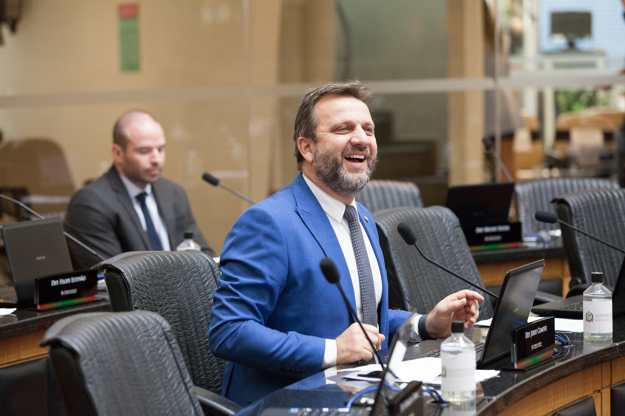 Deputado Jerry Comper (MDB),