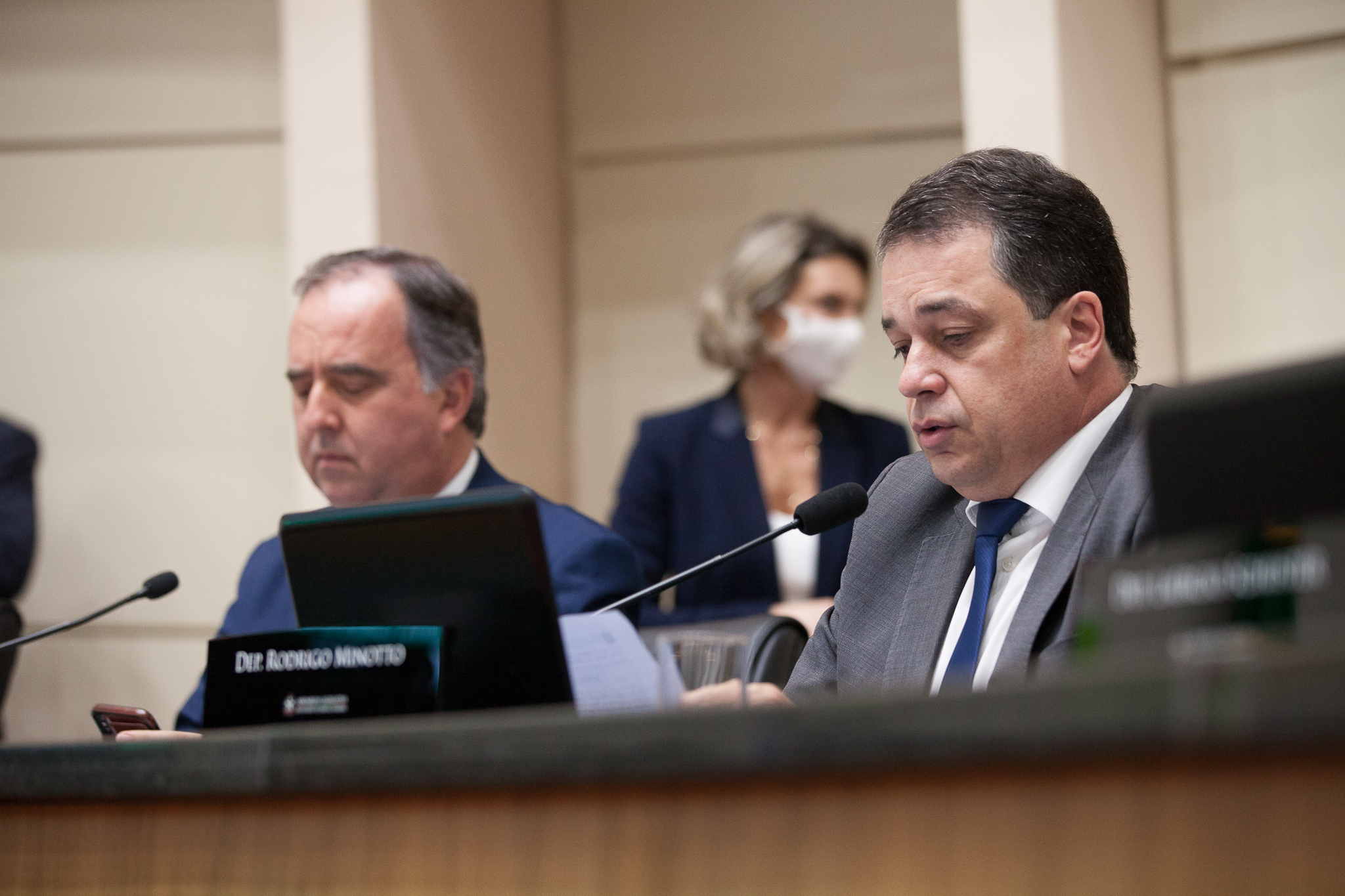 Deputado Rodrigo Minotto (PDT)