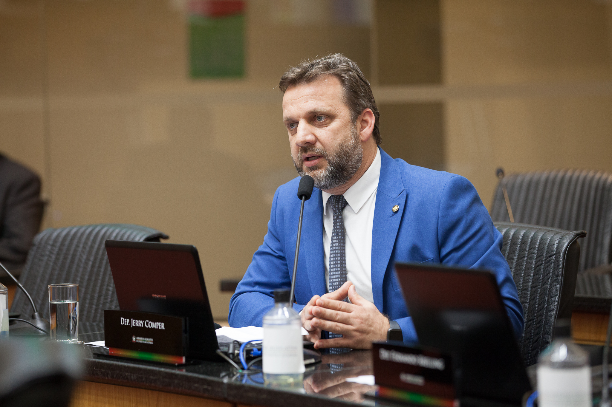 Deputado Jerry Comper (MDB)