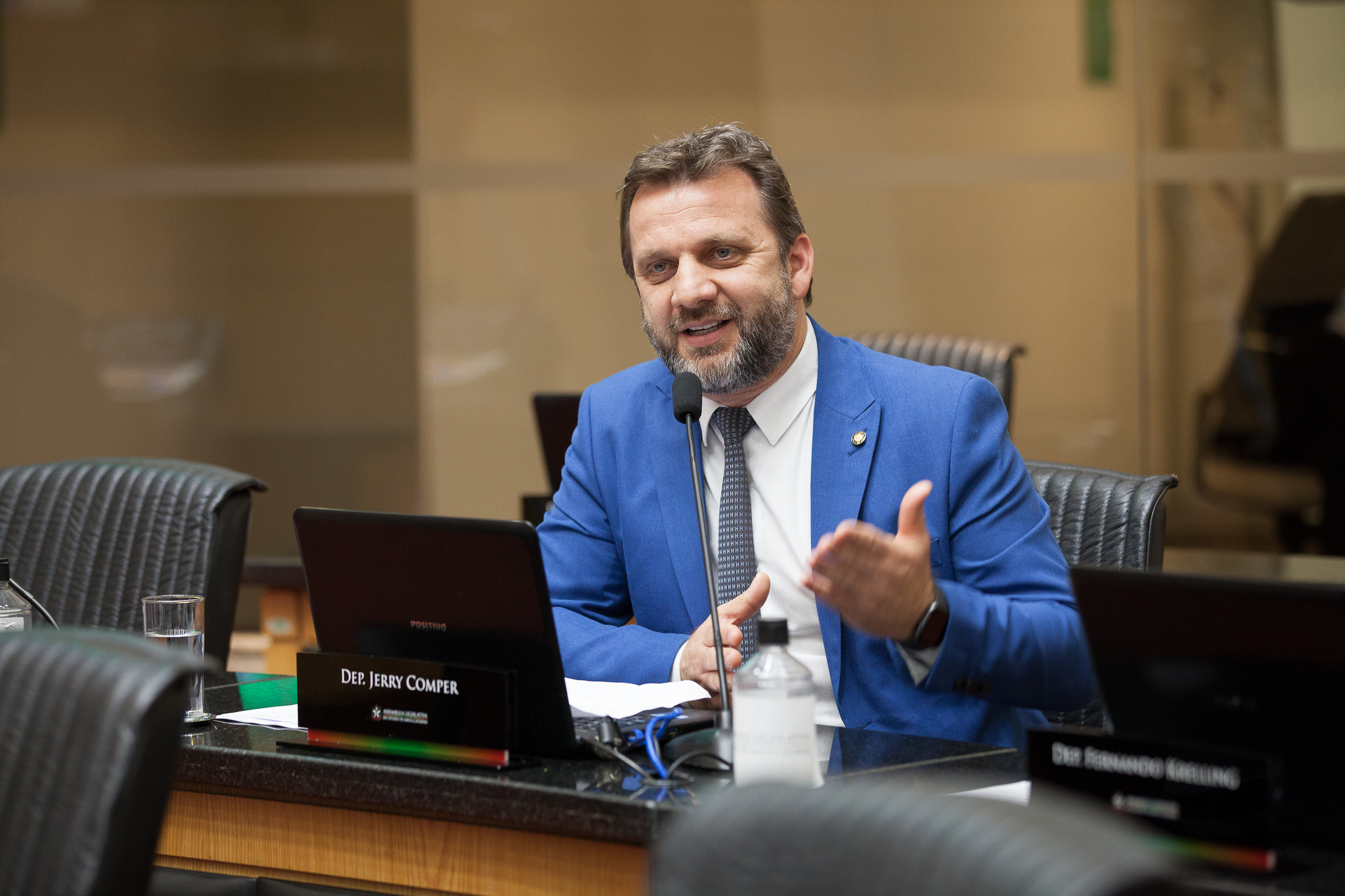 Deputado Jerry Comper (MDB)