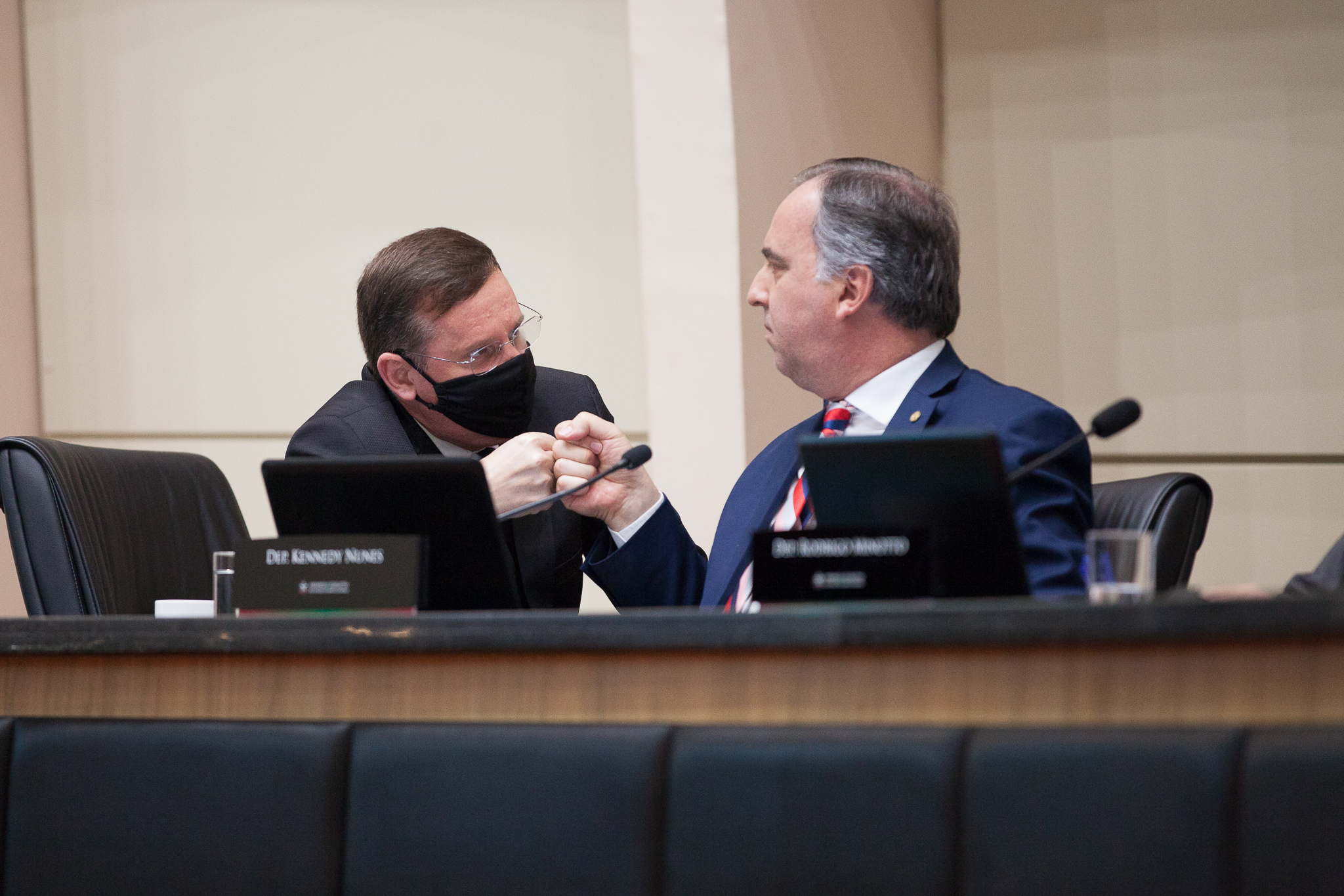 Deputado Kennedy Nunes (PTB), Deputado Jair Miotto (PSC)
