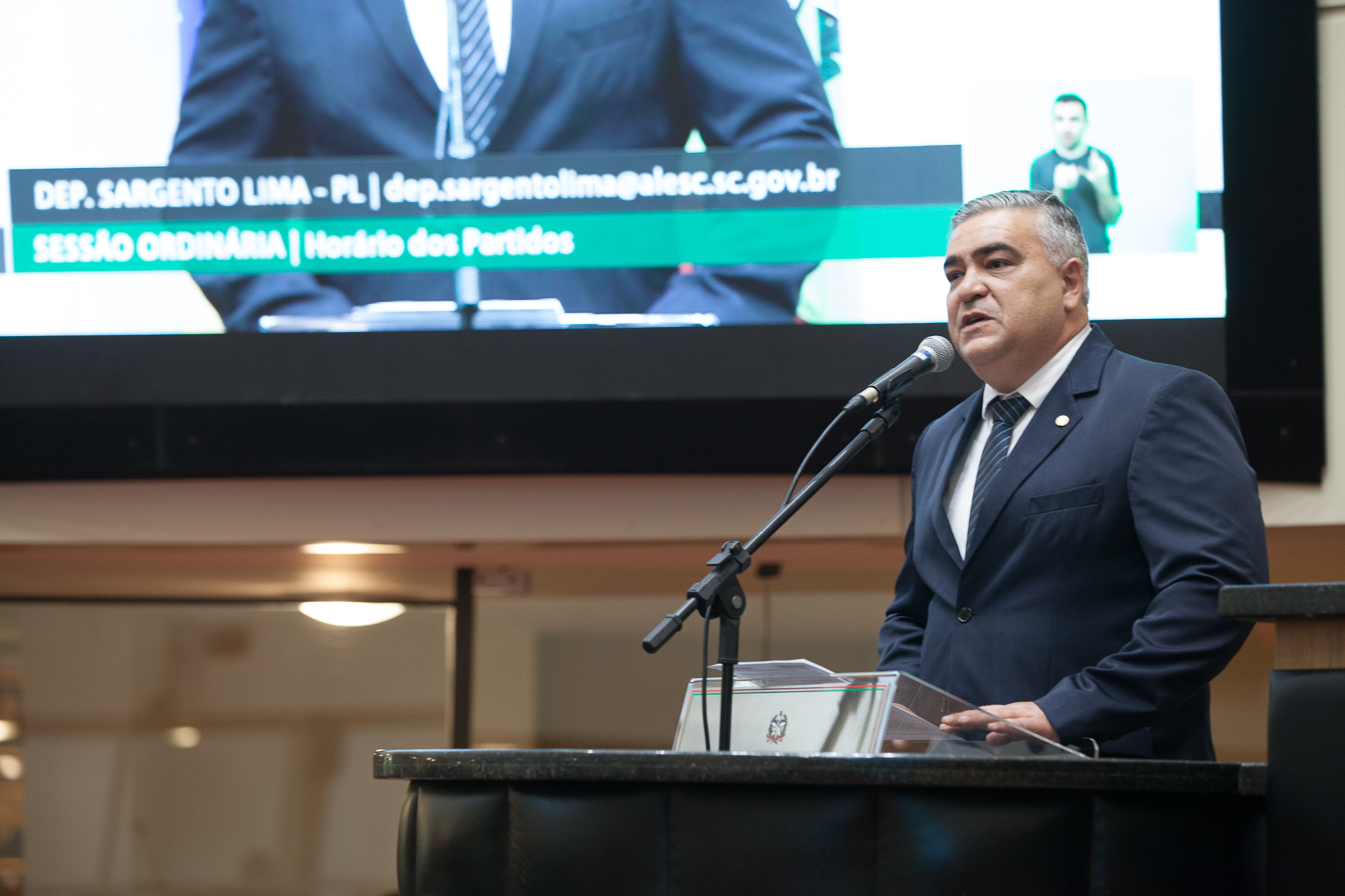 Deputado Sargento Lima(PL)