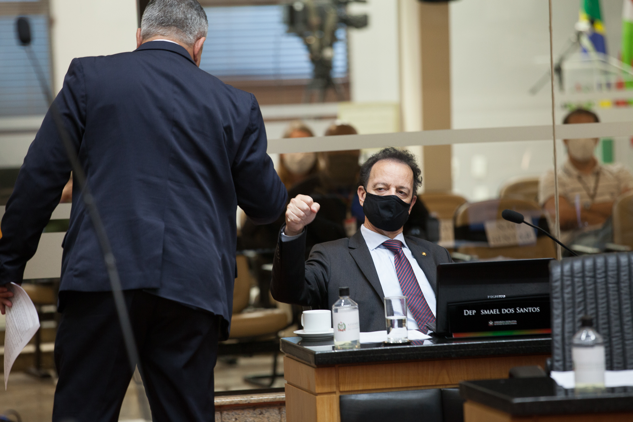 Deputado Ismael Santos (PSD)