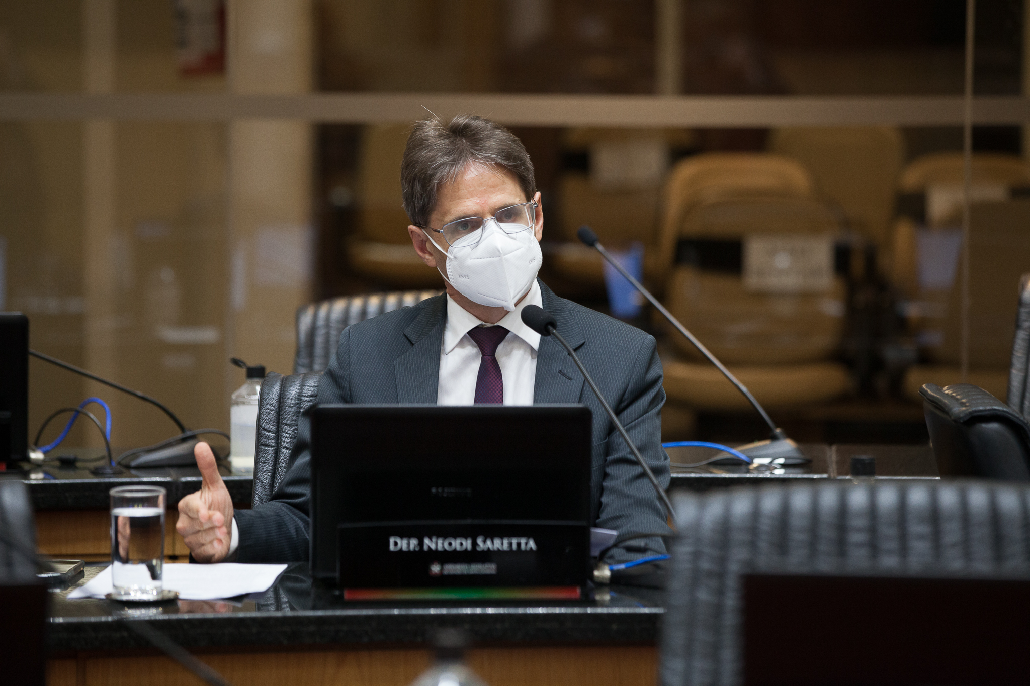 Deputado Neodi Saretta (PT)