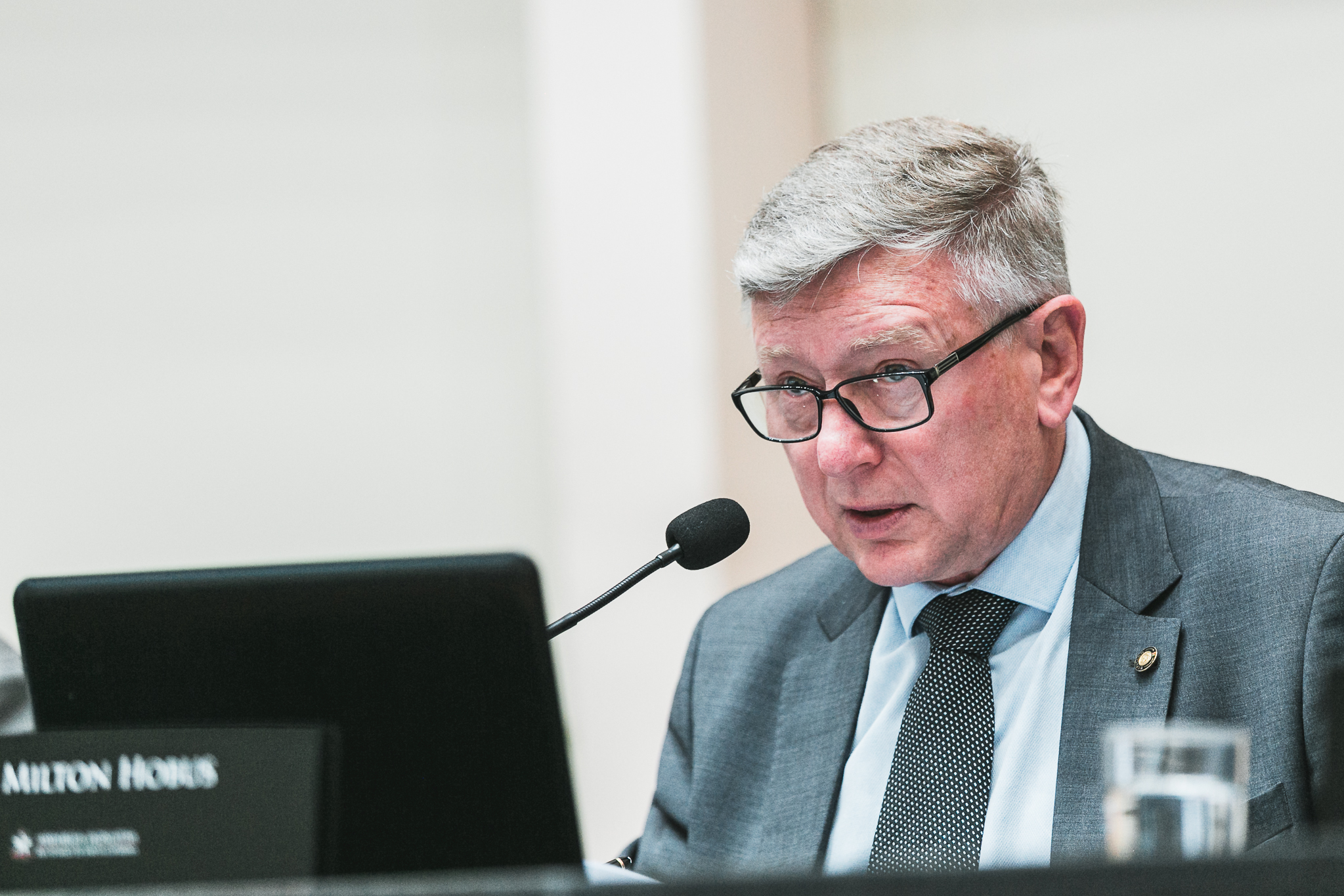 Deputado Milton Hobus (PSD)