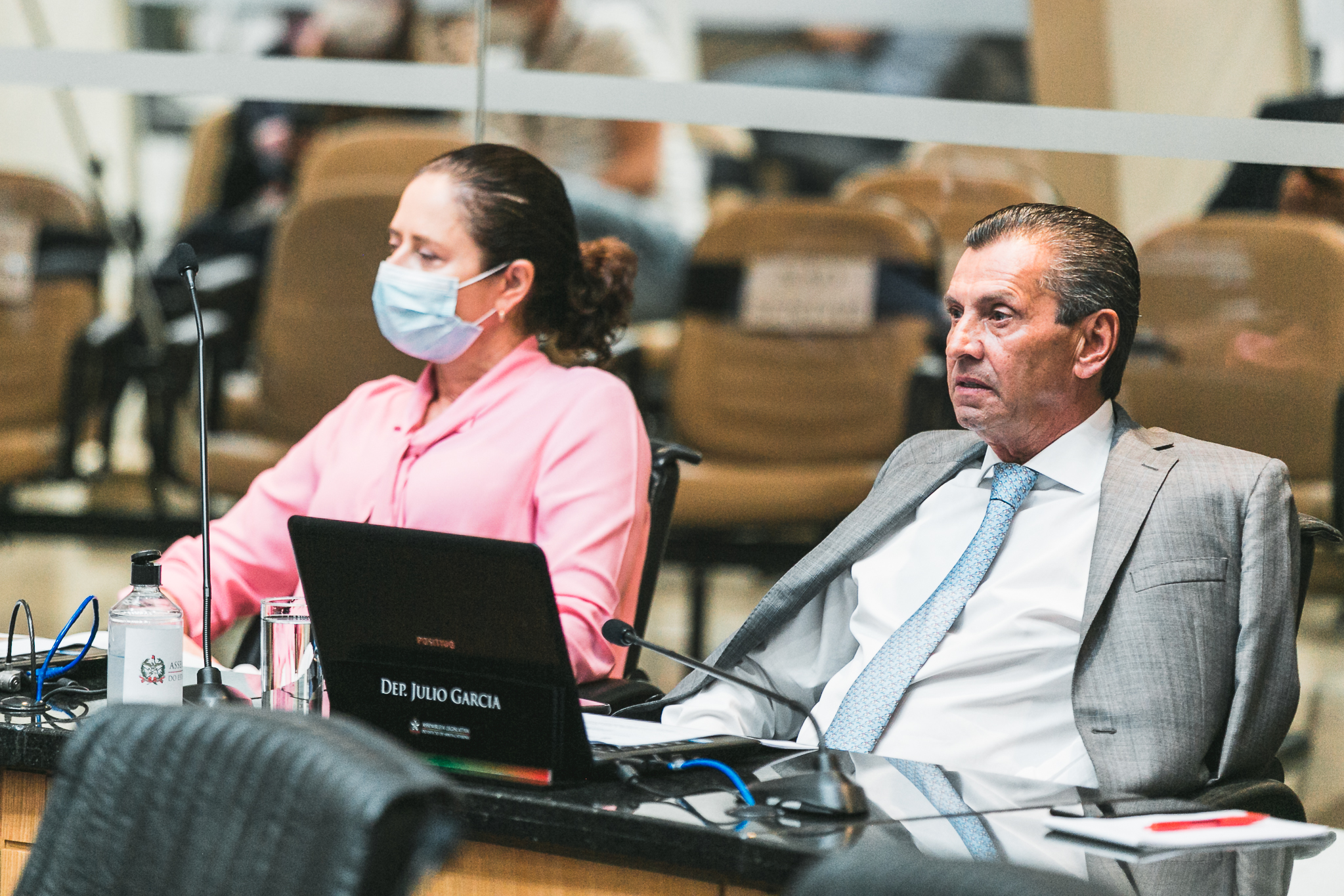Deputado Júlio Garcia (PSD) - Deputada Marlene Fengler (PSD)