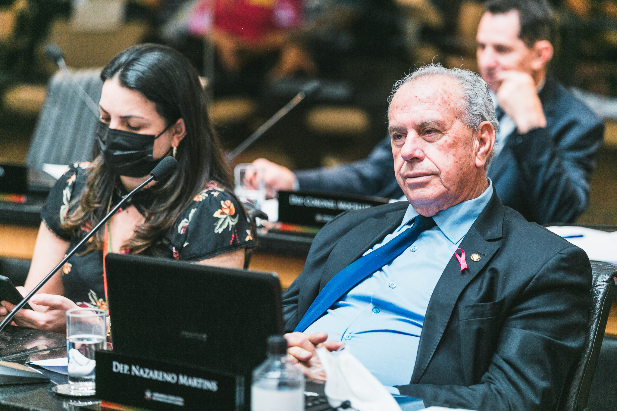Deputado Nazareno Martins (PSB)