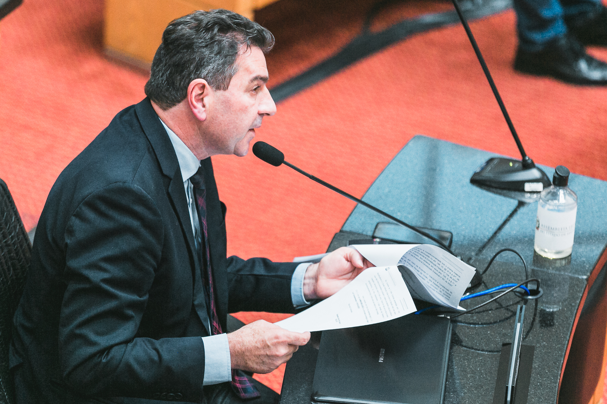 Deputado Valdir Cobalchini (MDB)