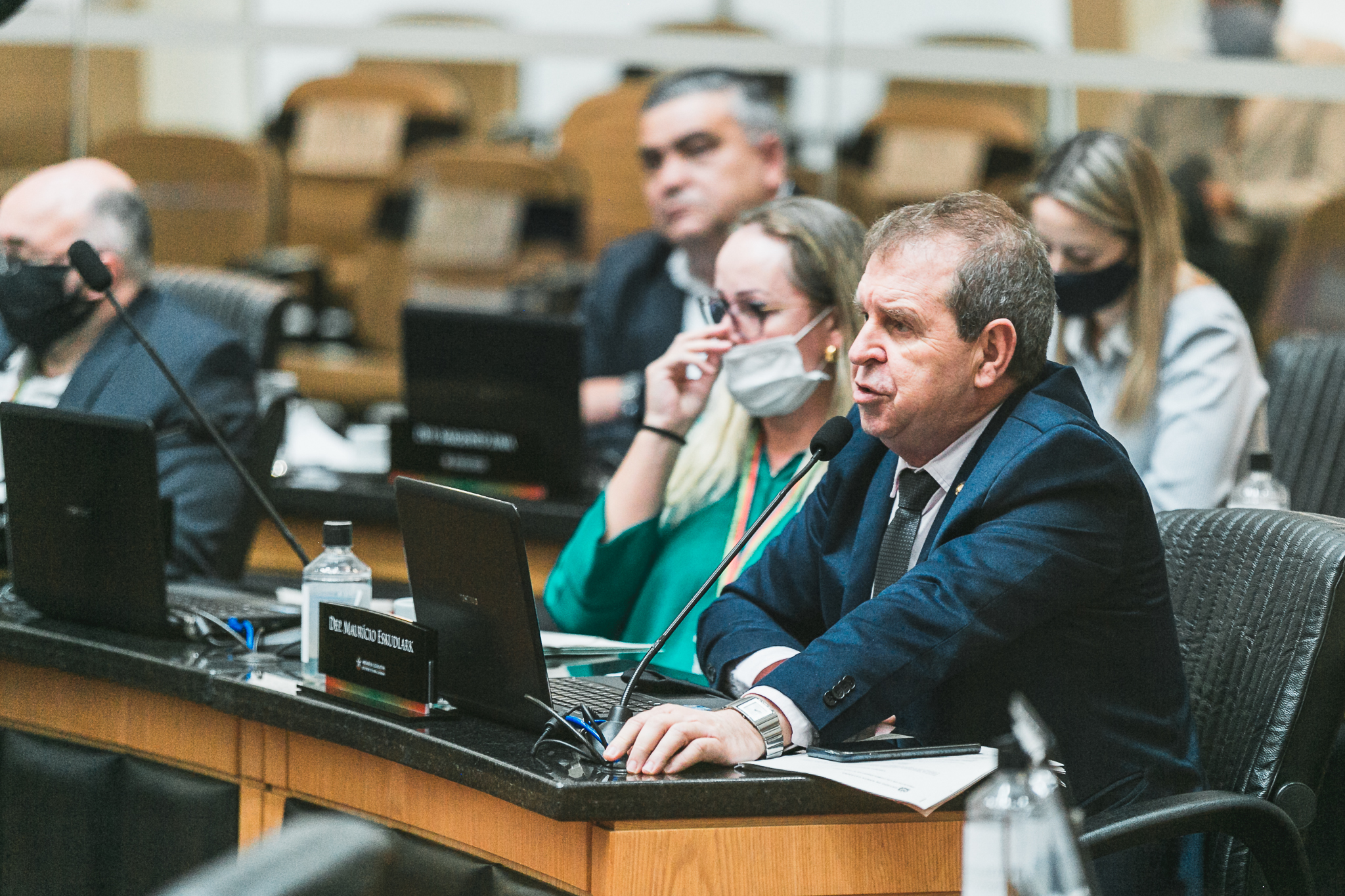 Deputado Maurício Eskudlark (PL)