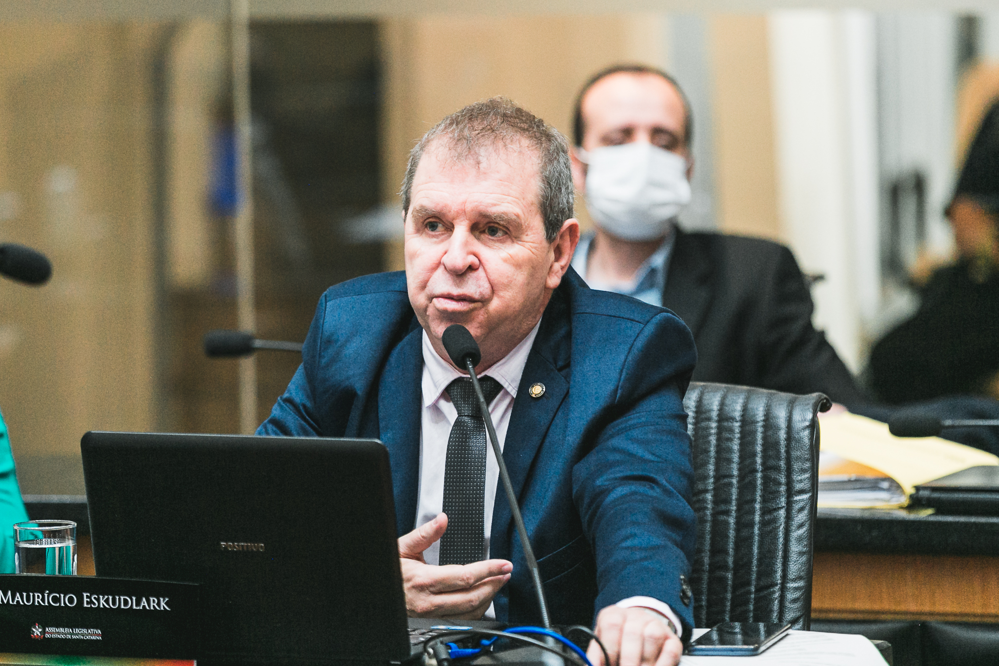 Deputado Maurício Eskudlark (PL)