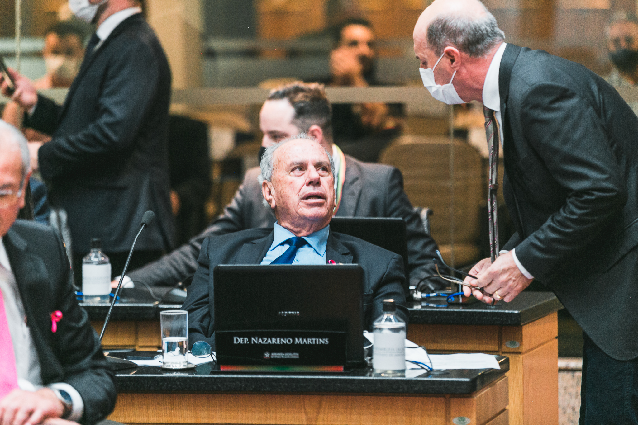 Deputado José Milton Schefer (PP) - Deputado Nazareno Martins (PSB)