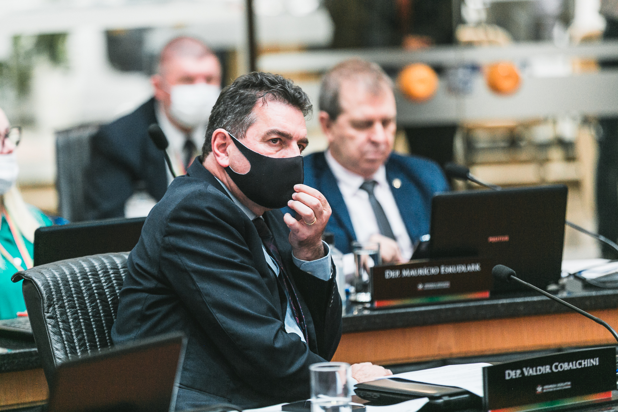 Deputado Valdir Cobalchini (MDB)