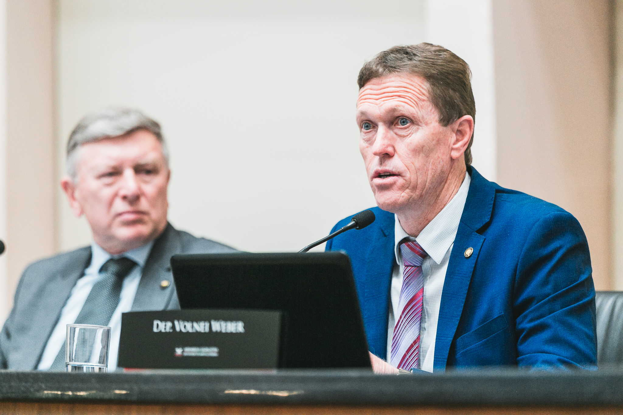 Deputado Volnei Weber (MDB) - Deputado Milton Hobus (PSD)