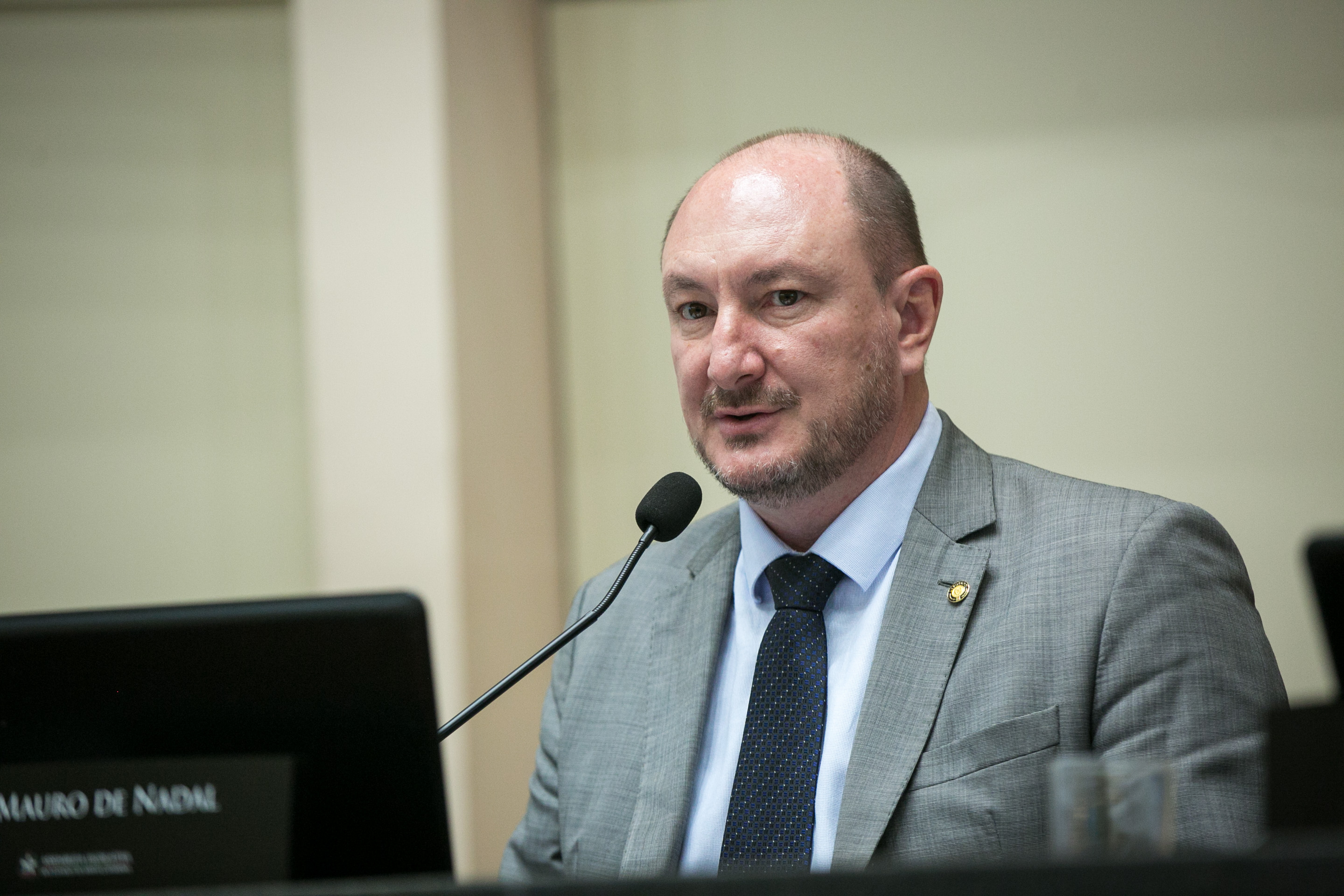 Deputado Mauro de Nadal (MDB)