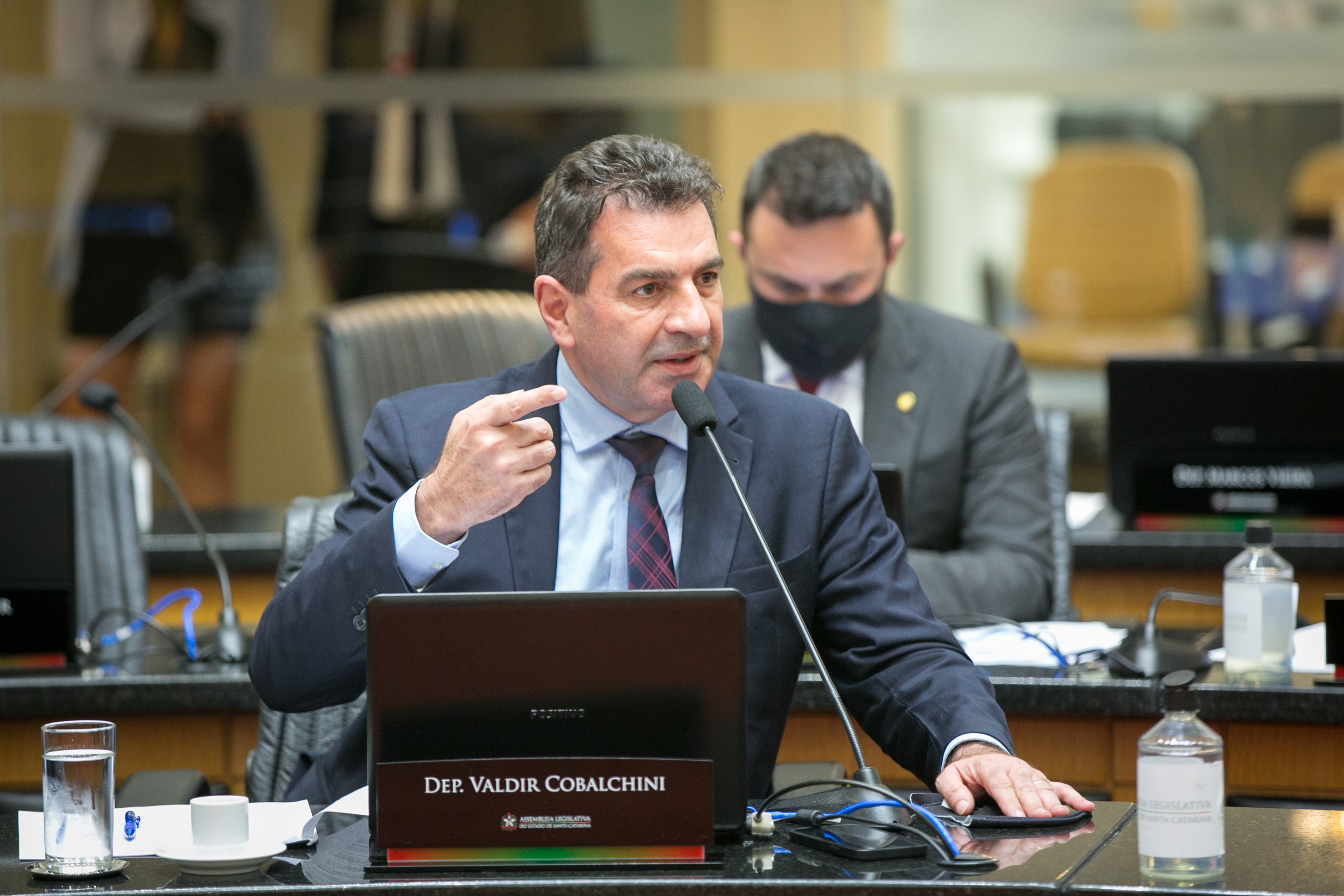 Deputado Valdir Cobalchini (MDB)
