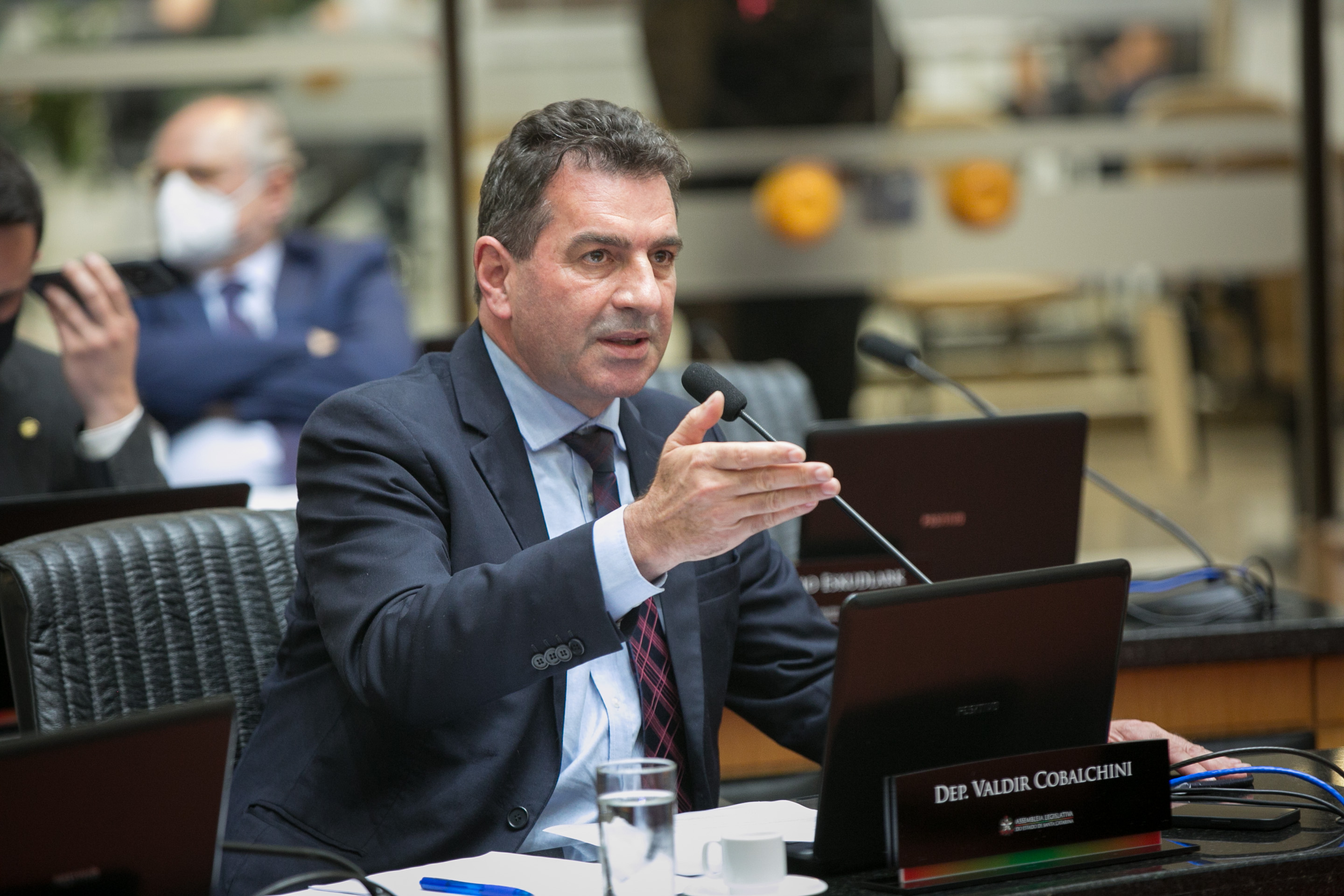 Deputado Valdir Cobalchini (MDB)