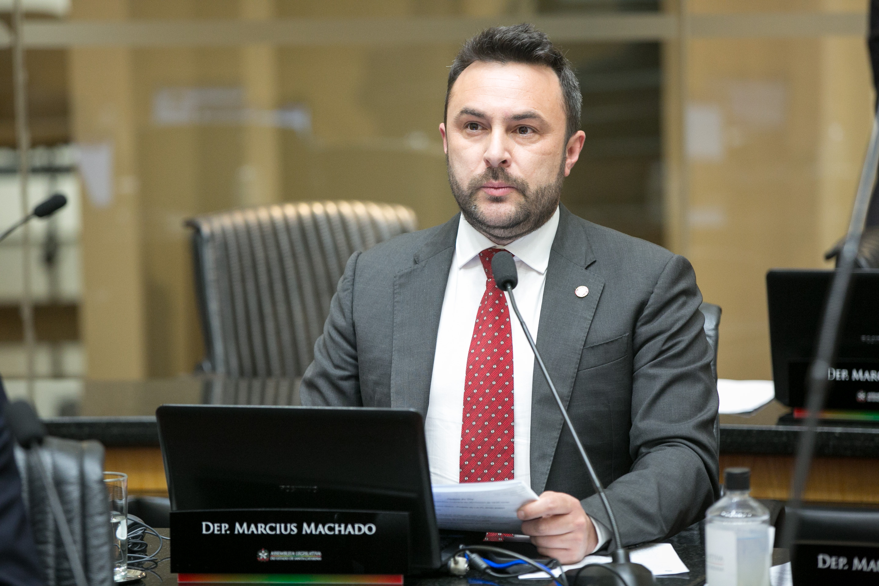 Deputado Marcius Machado (PL)