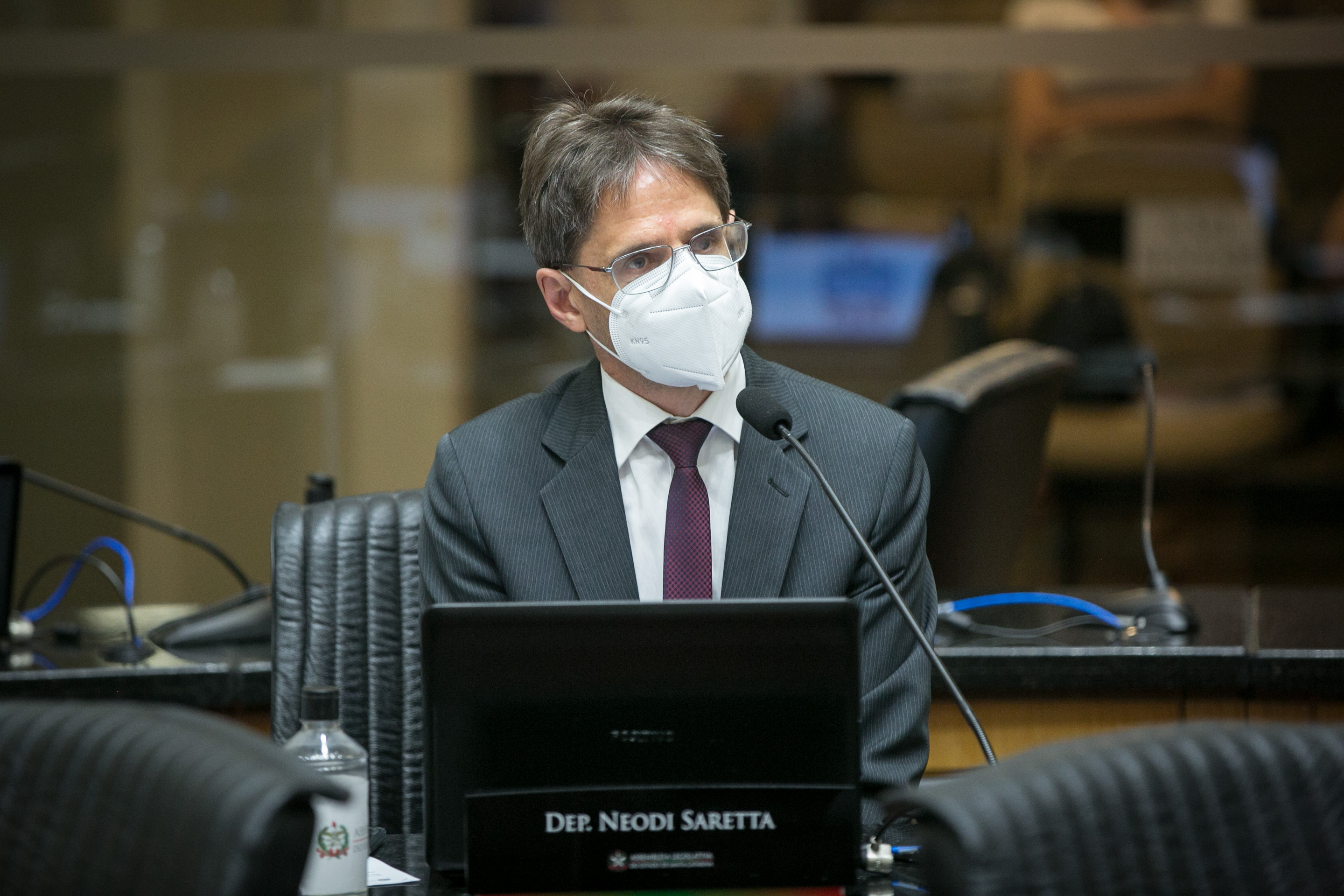 Deputado Neodi Saretta (PT)