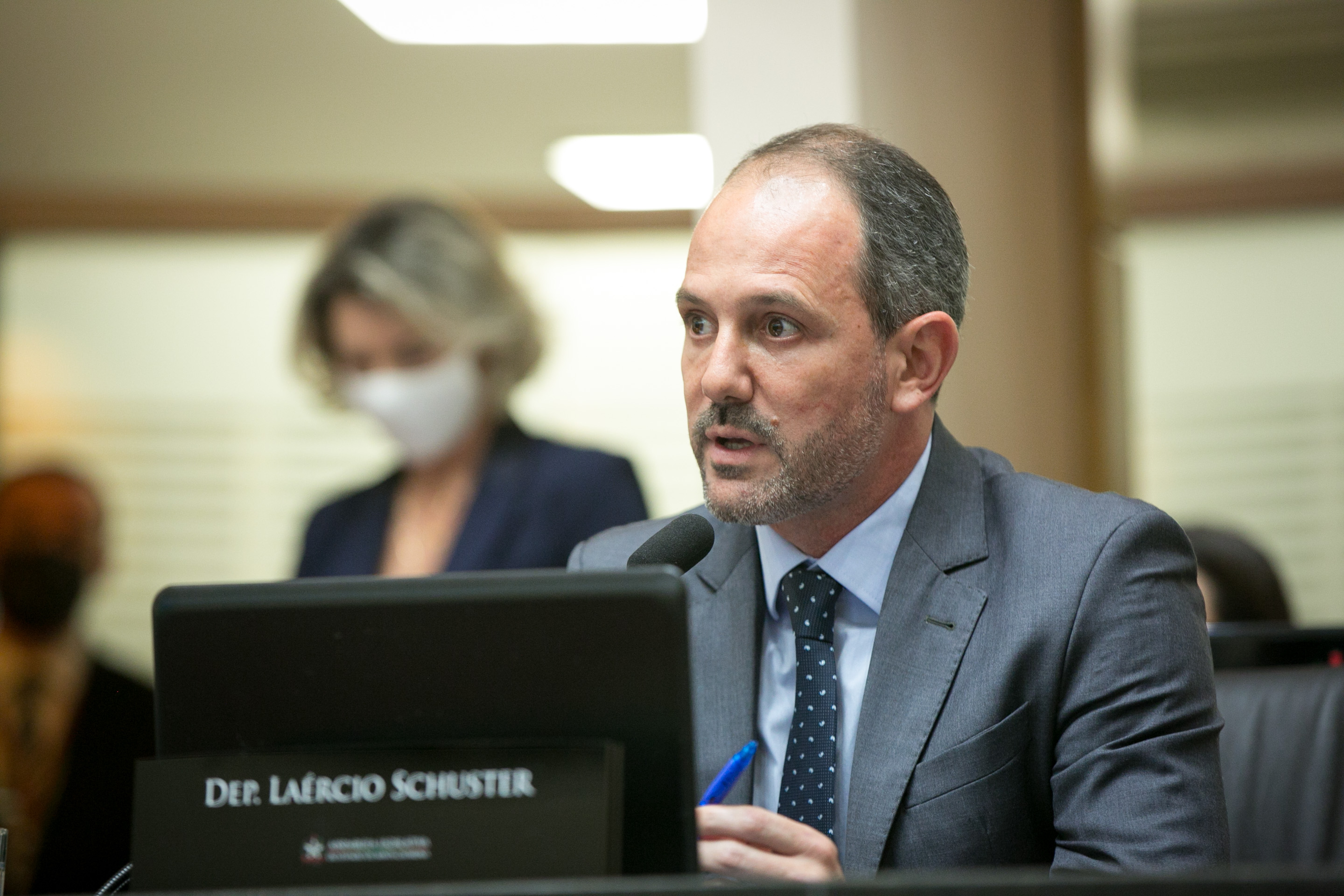 Deputado Laércio Schuster (PSB)