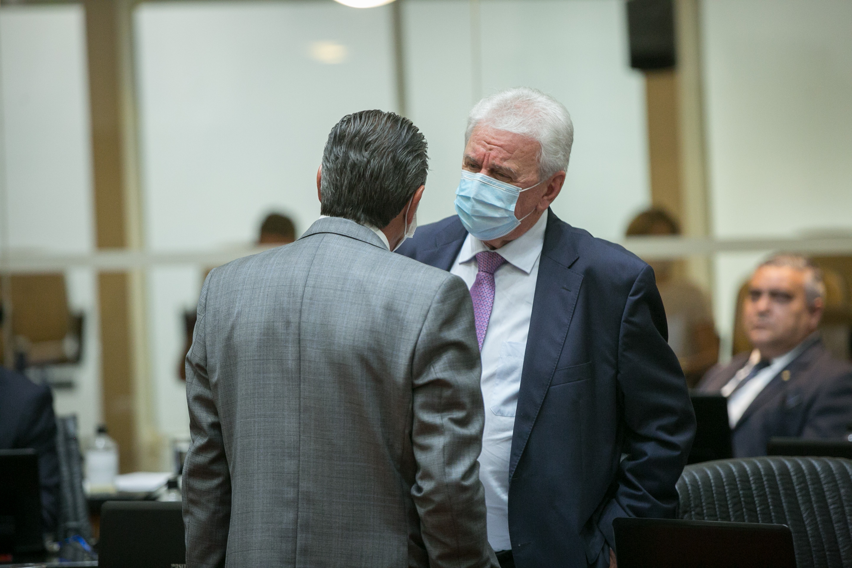 Deputado Moacir Sopelsa (MDB) e Deputado Julio Garcia (PSD)