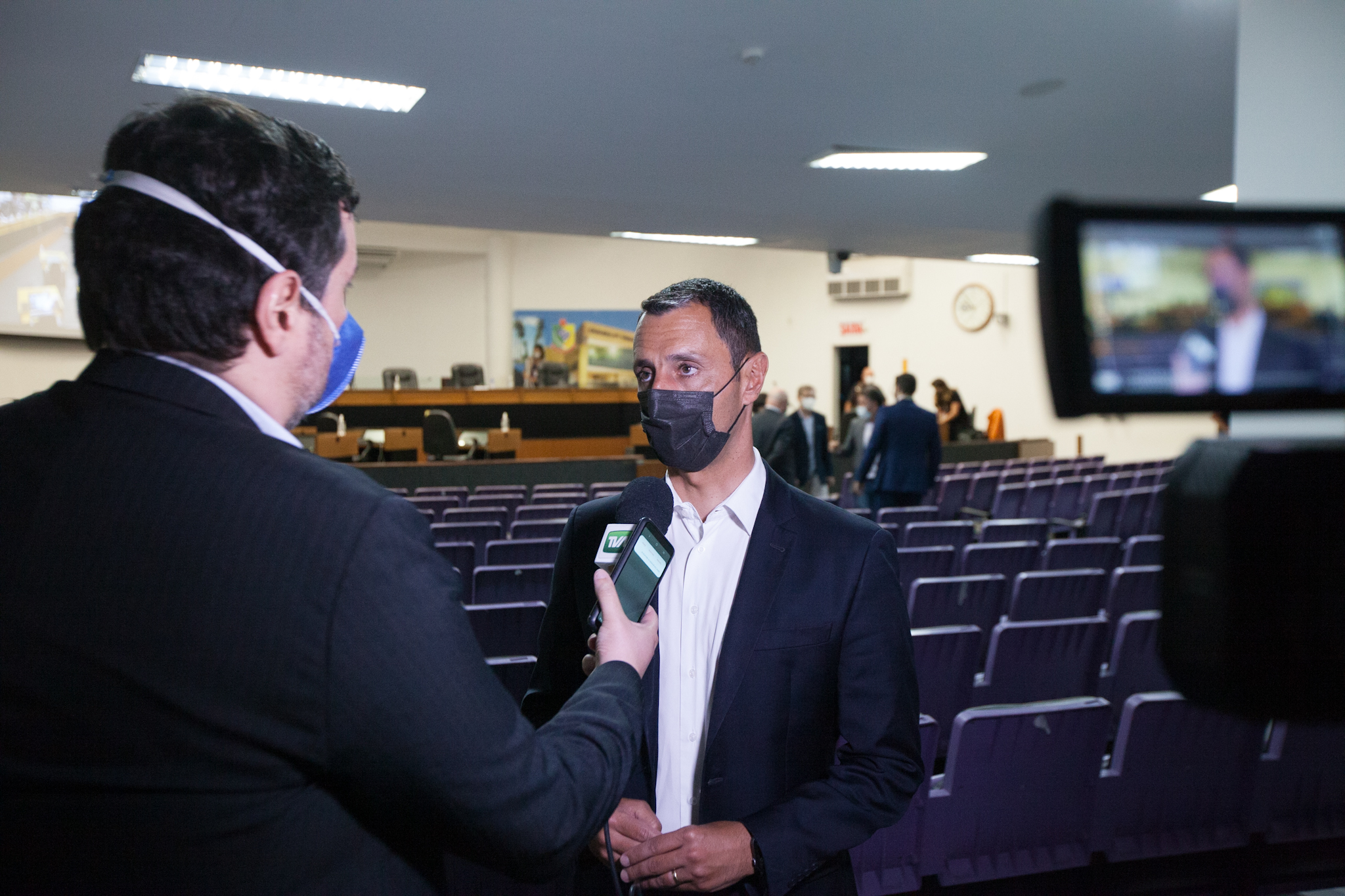 Presidente da Comissão de Transporte e Serviços Urbanos, deputado João Amin (PP)