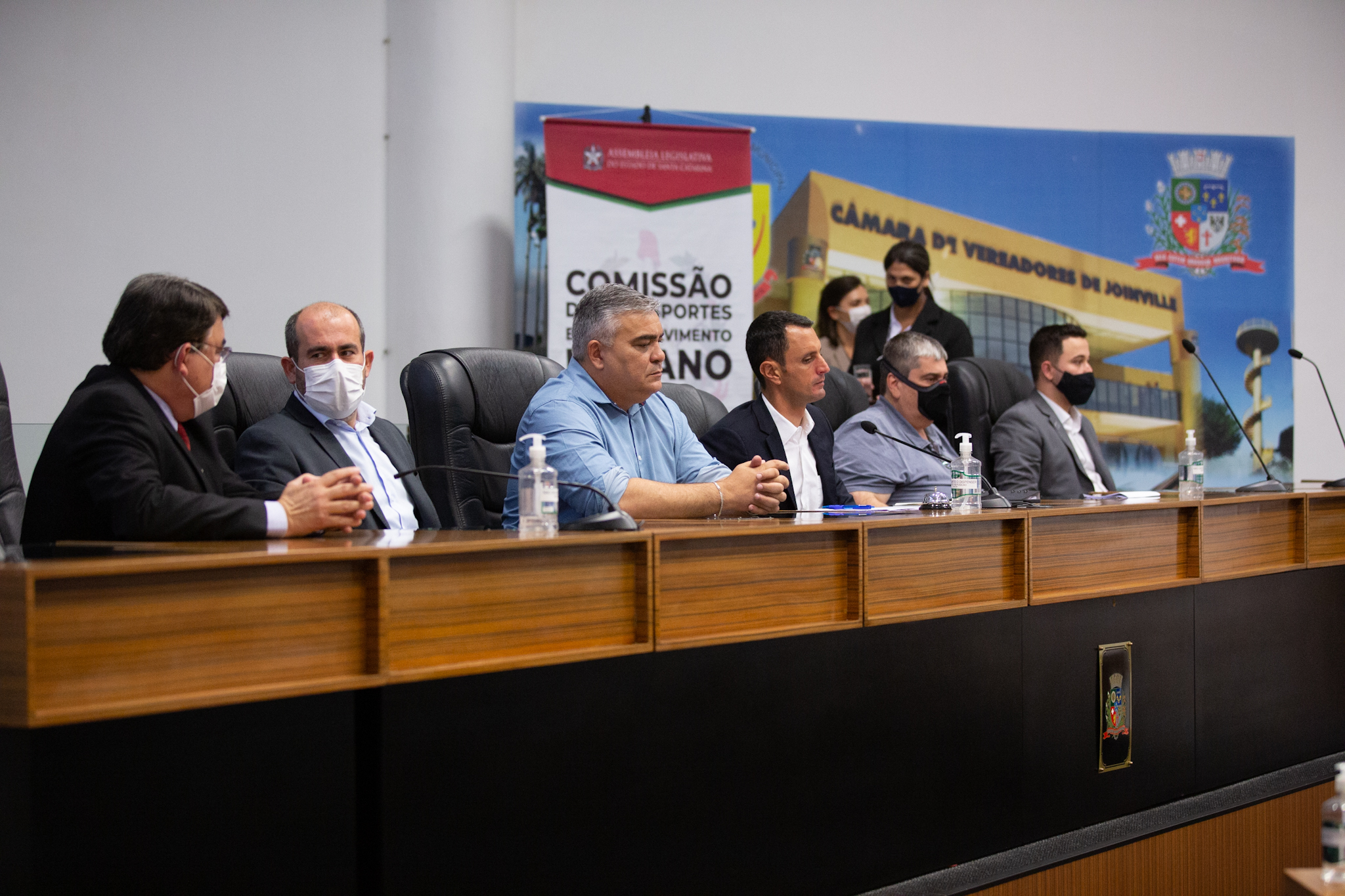 Audiência Pública - Criação de Regiões Metropolitanas em Joinville, Jaraguá do Sul e Planalto Norte.