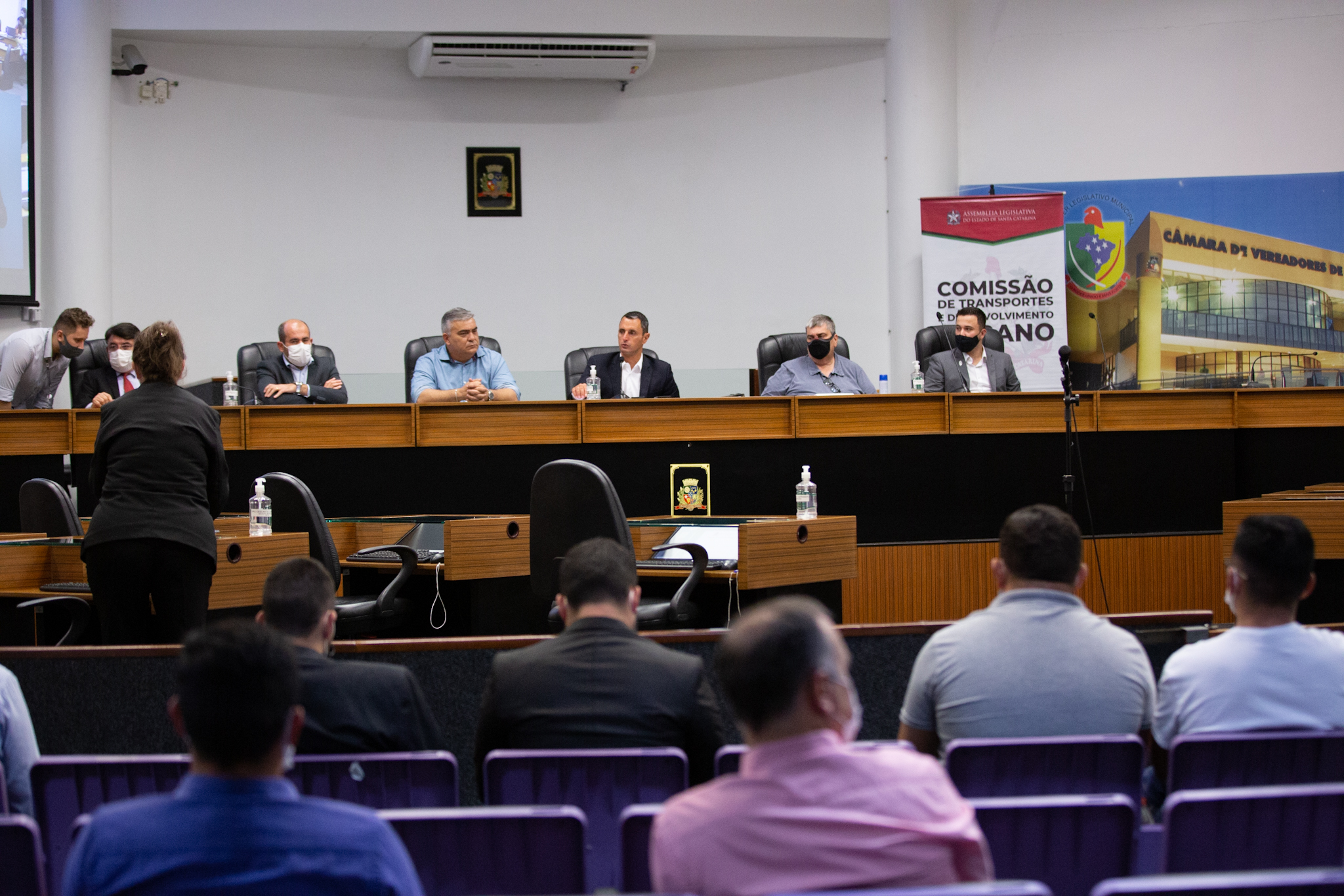 Audiência Pública - Criação de Regiões Metropolitanas em Joinville, Jaraguá do Sul e Planalto Norte