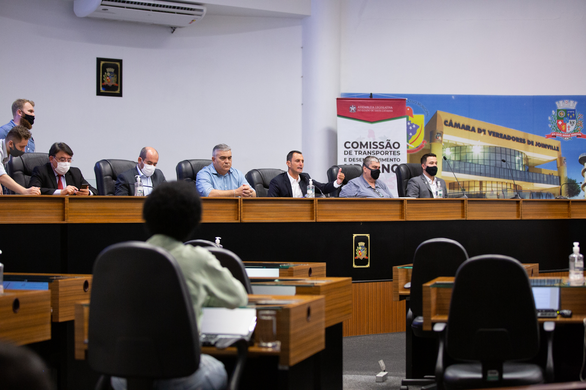 Audiência Pública - Criação de Regiões Metropolitanas em Joinville, Jaraguá do Sul e Planalto Norte