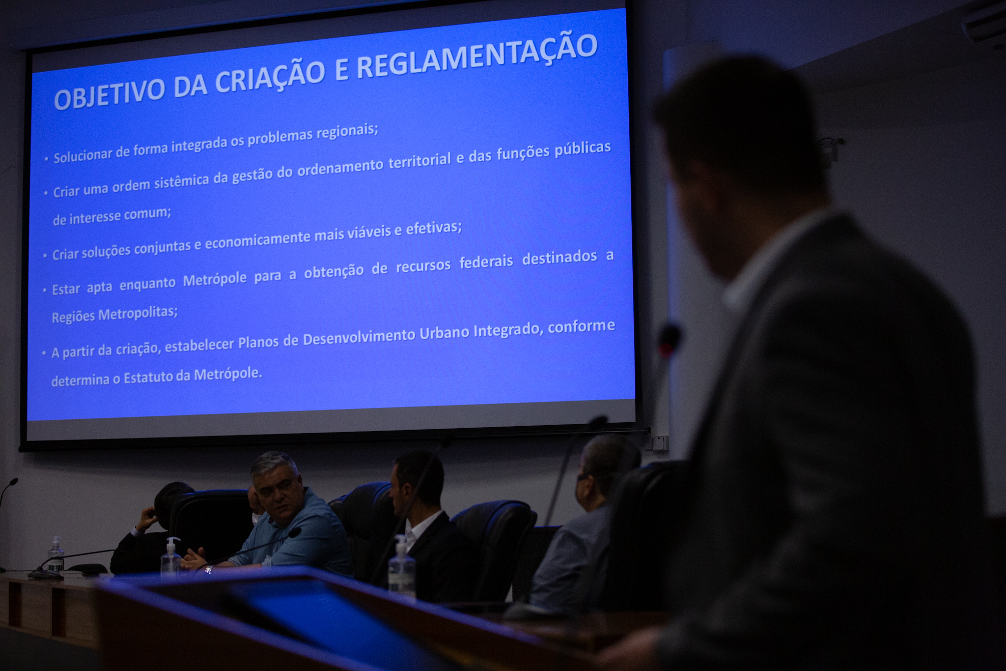Audiência Pública - Criação de Regiões Metropolitanas em Joinville, Jaraguá do Sul e Planalto Norte.