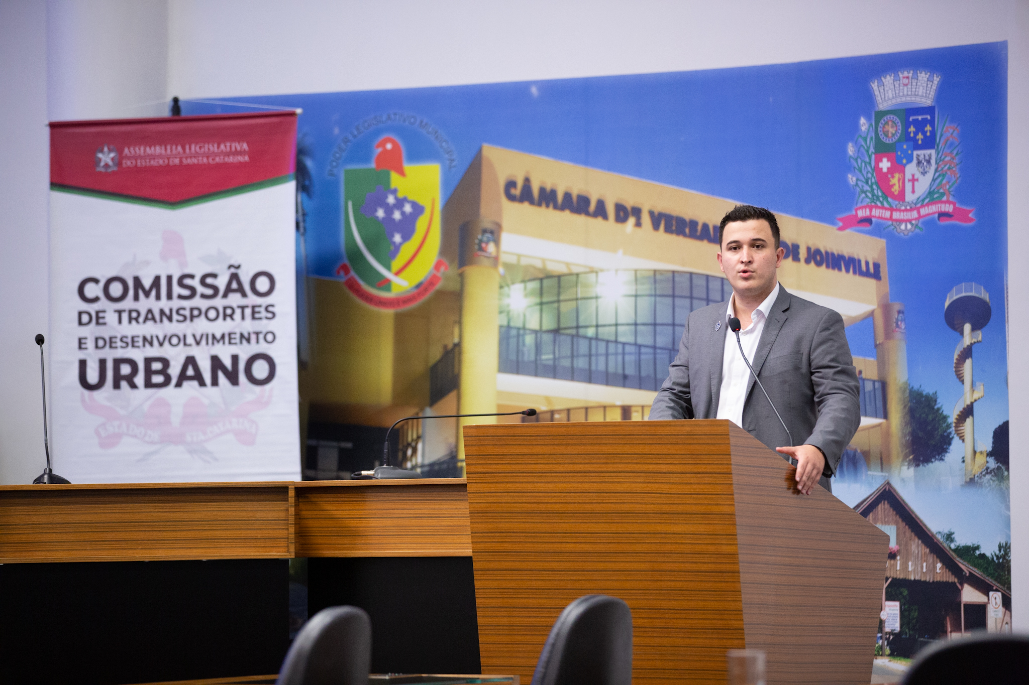Audiência Pública - Criação de Regiões Metropolitanas em Joinville, Jaraguá do Sul e Planalto Norte