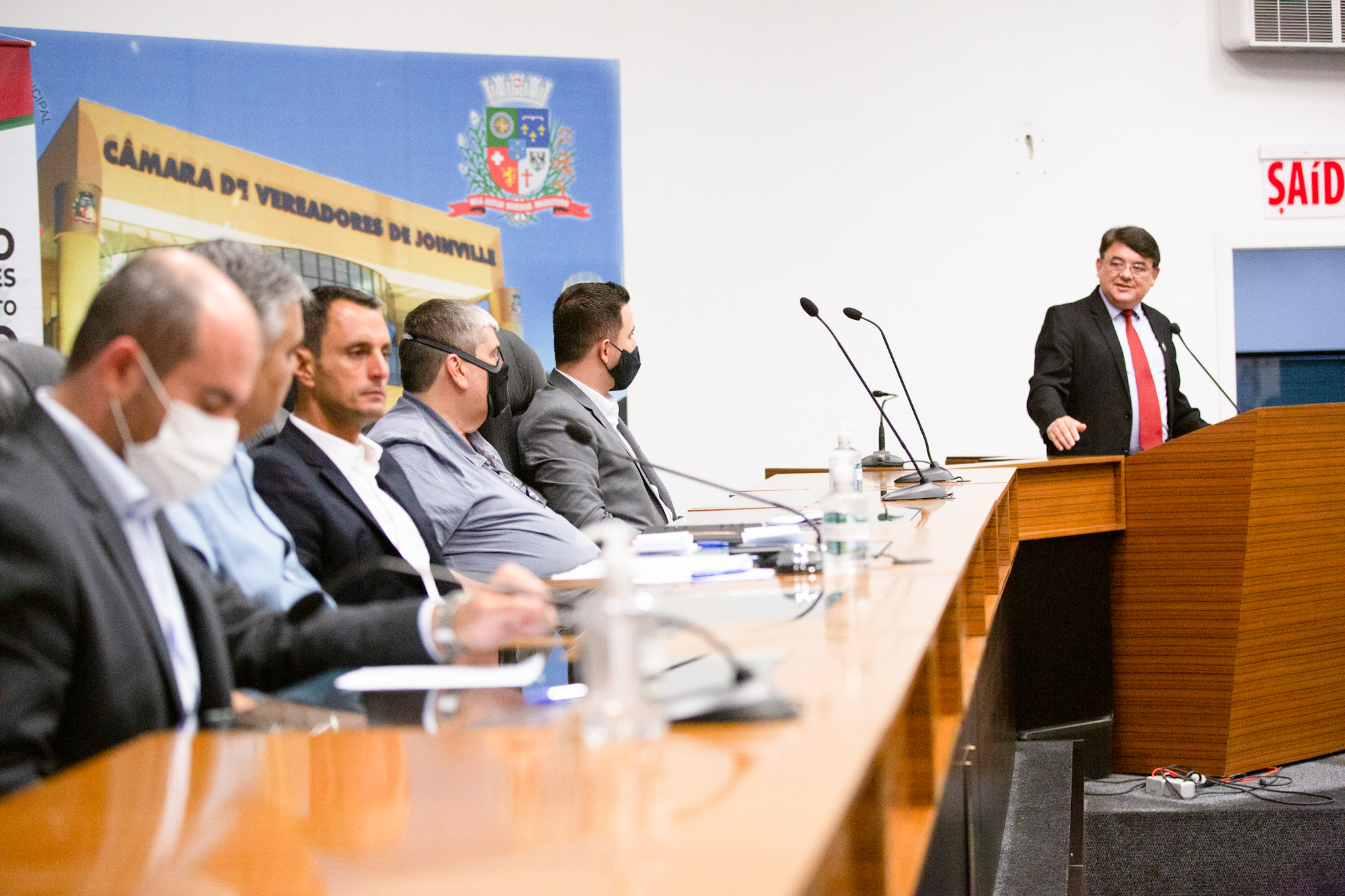 Audiência Pública - Criação de Regiões Metropolitanas em Joinville, Jaraguá do Sul e Planalto Norte