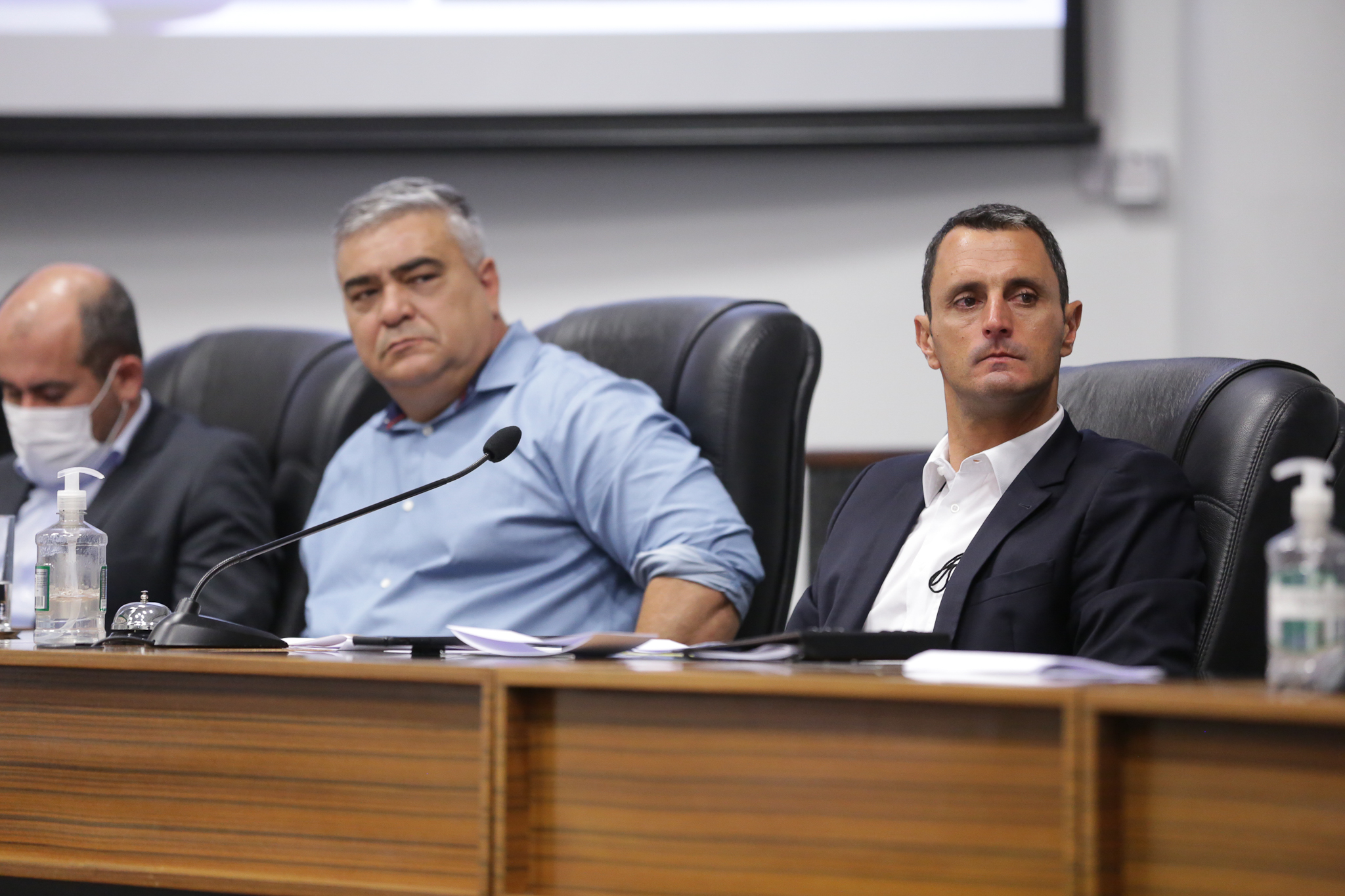 Deputado Sargento Lima (PL) - Deputado João Amin (PP)