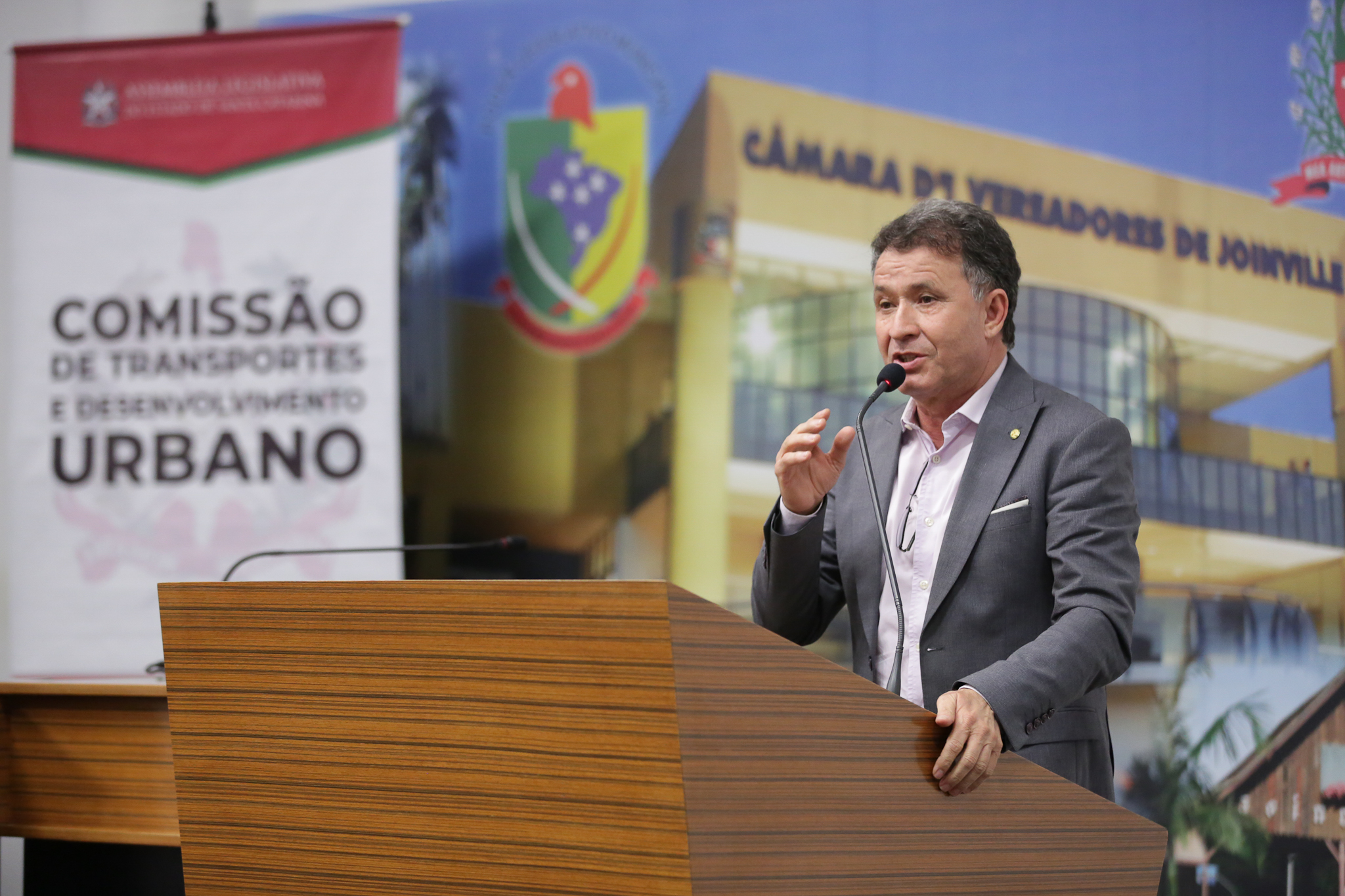 Deputado Federal Darci de Matos (PSD)
