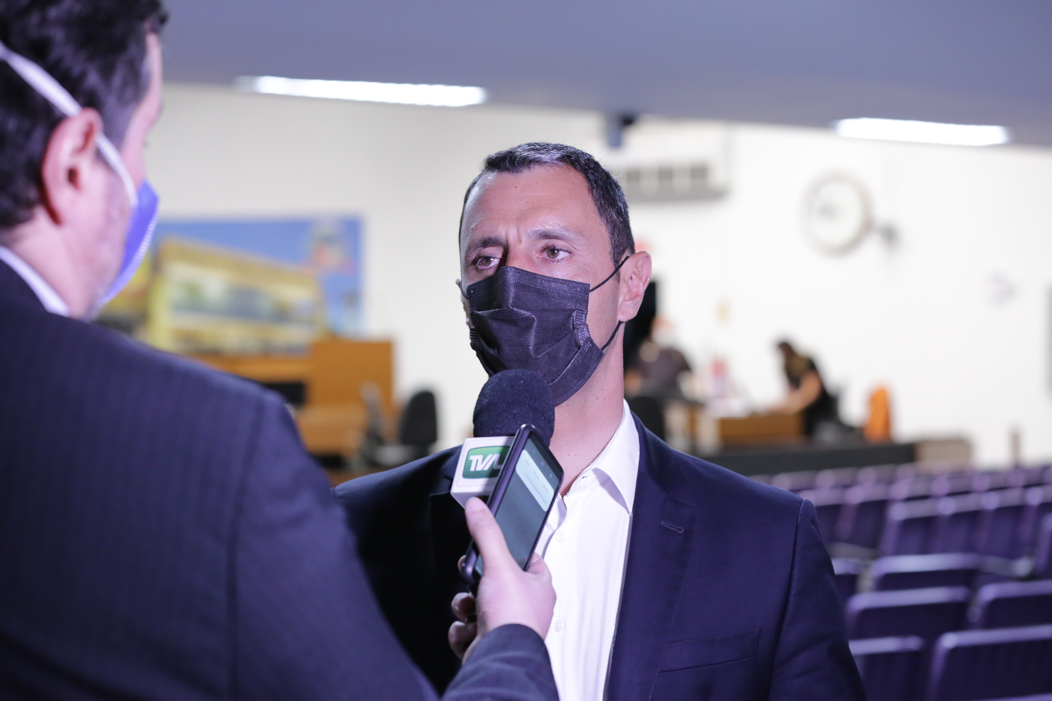Presidente da Comissão de Transporte e Serviços Urbanos, deputado João Amin (PP)