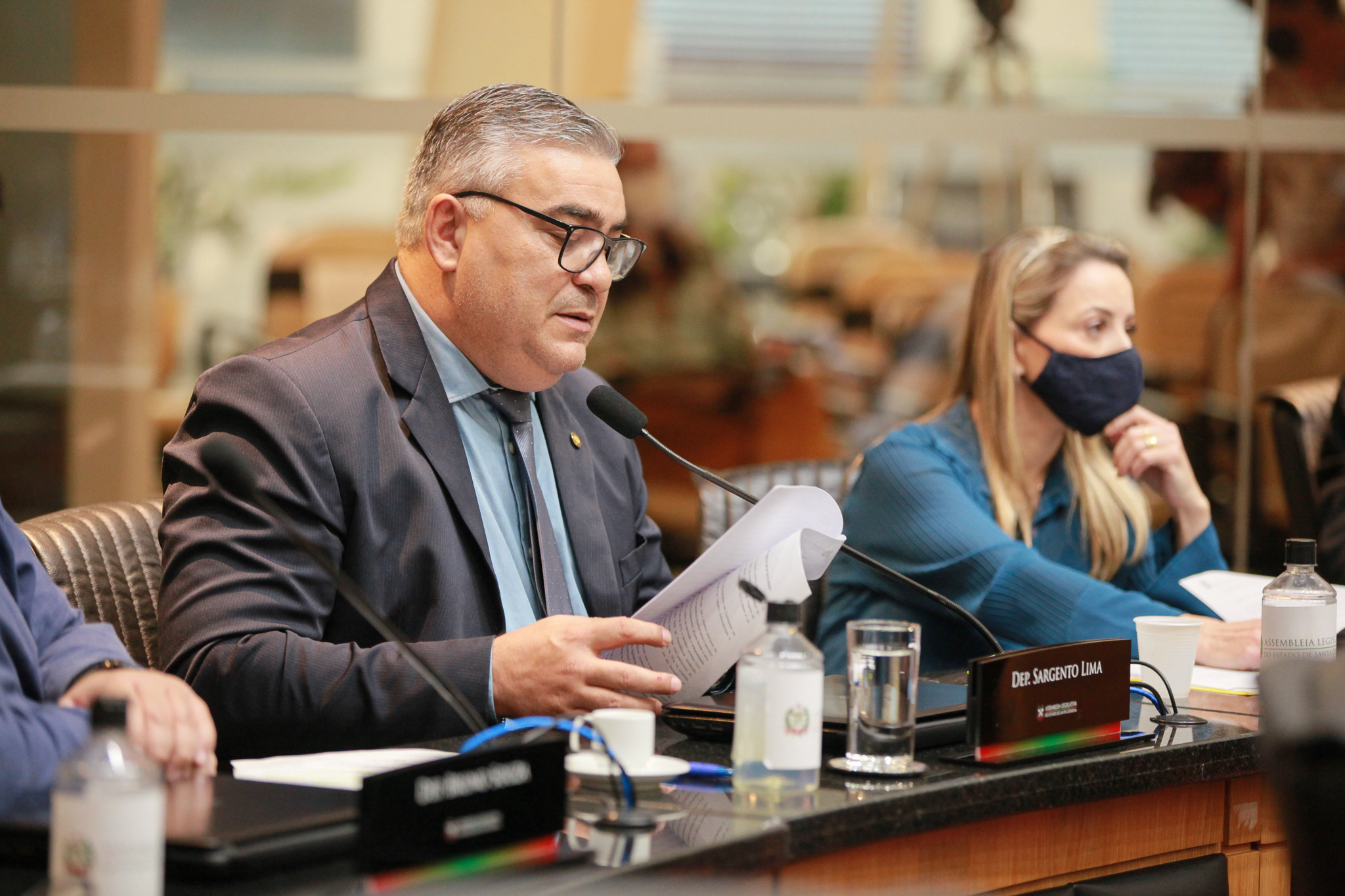 - Deputado Sargento Lima(PL)