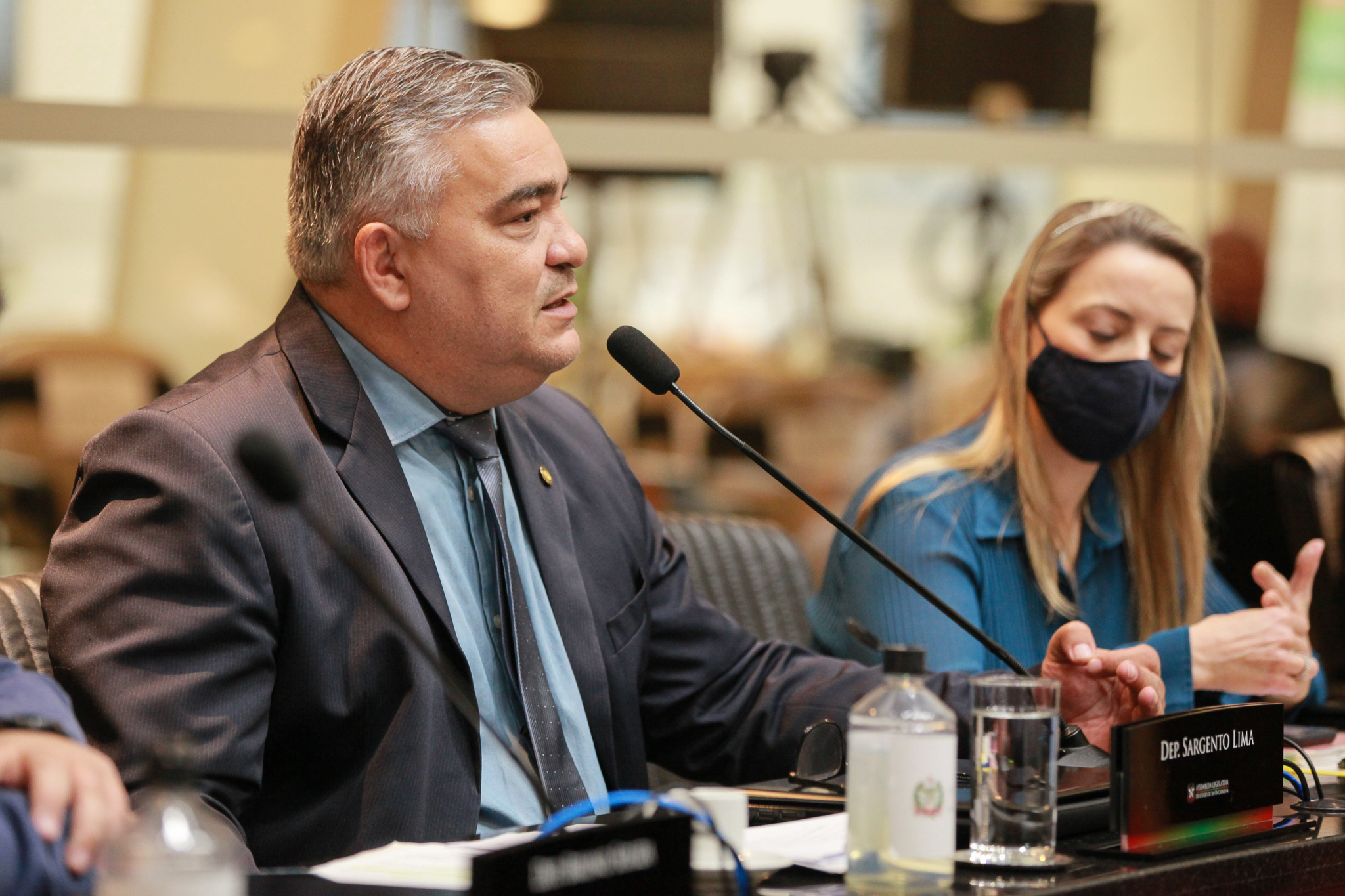 - Deputado Sargento Lima(PL)