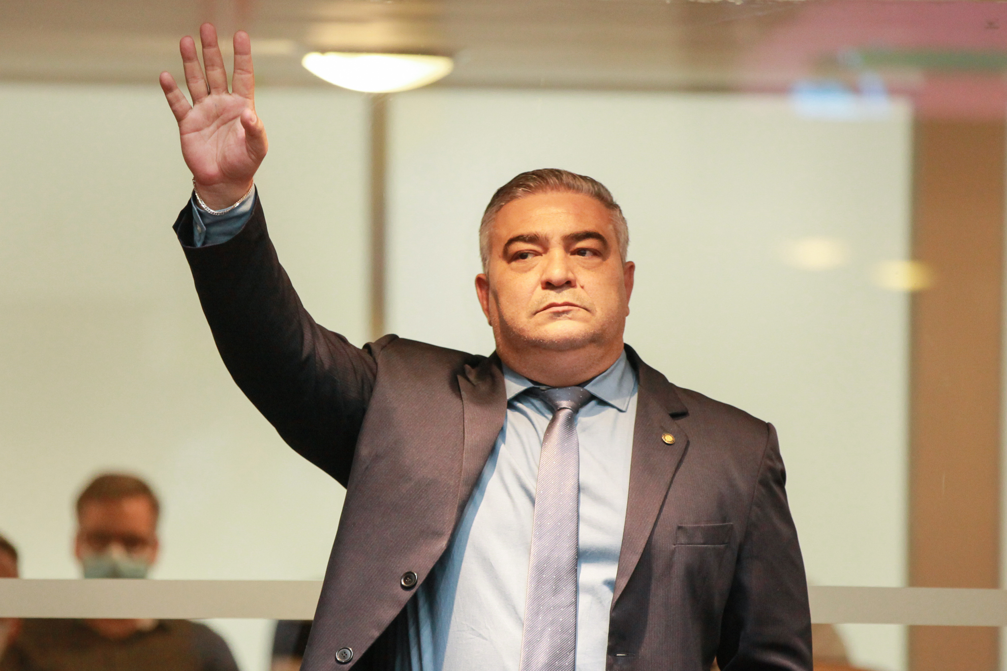 - Deputado Sargento Lima(PL)