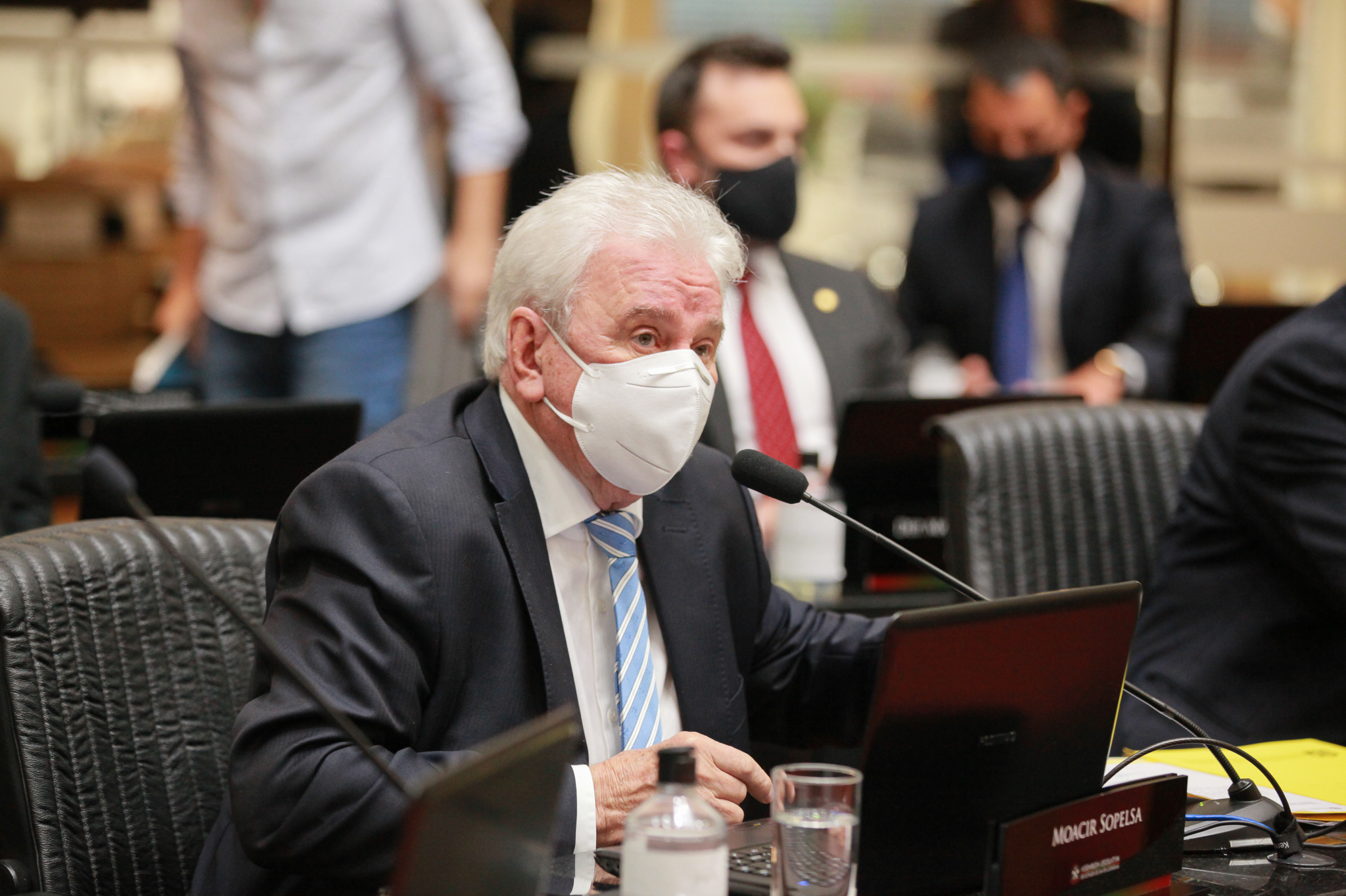- Deputado Moacir Sopelsa (MDB)