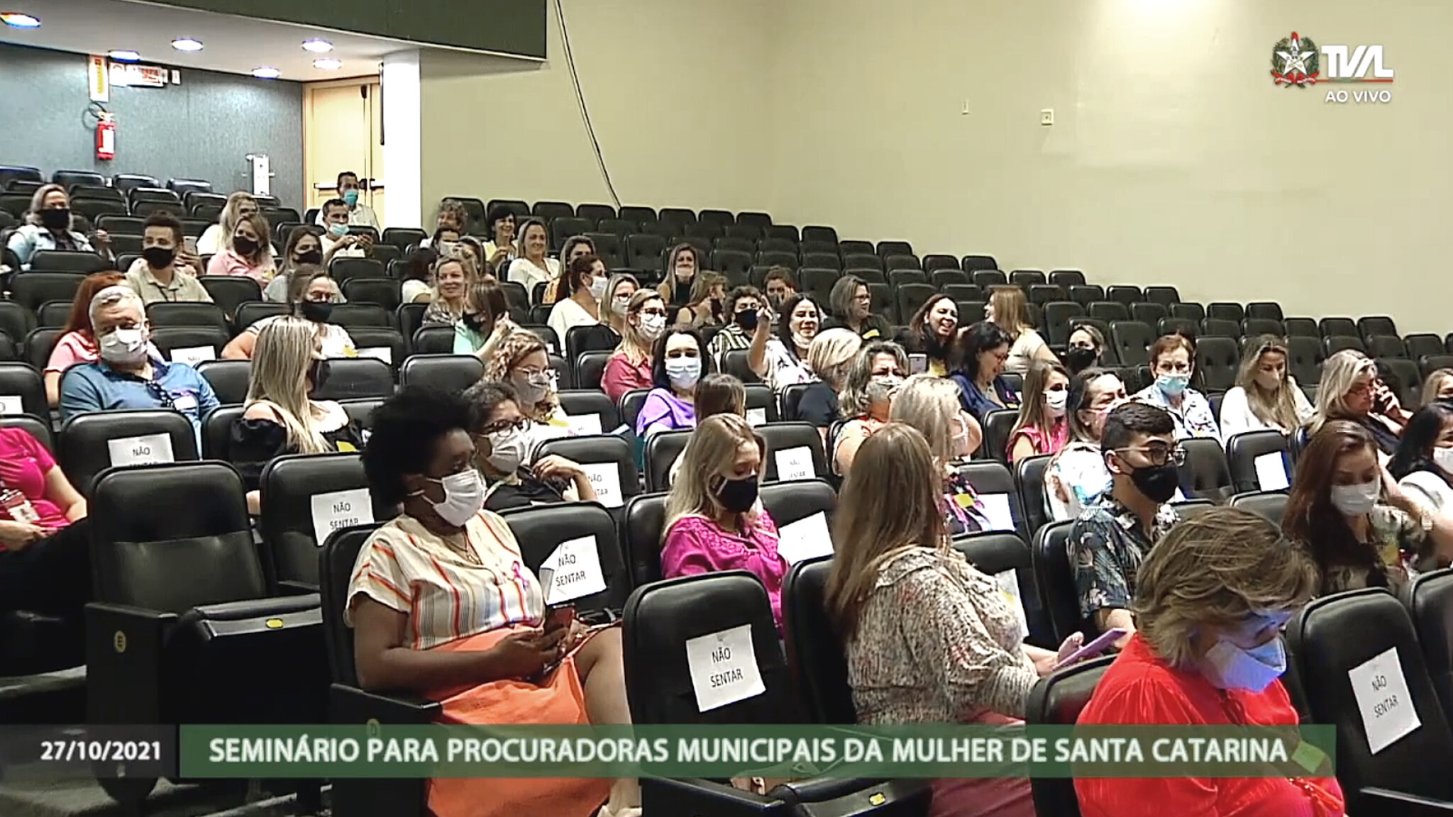 Procuradorias de mulheres participam do 1º encontro estadual na Alesc
