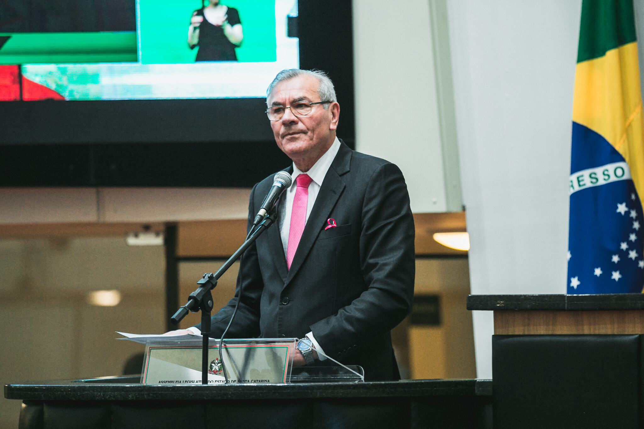 Deputado celebra 50 anos da CDL de São Bento do Sul
