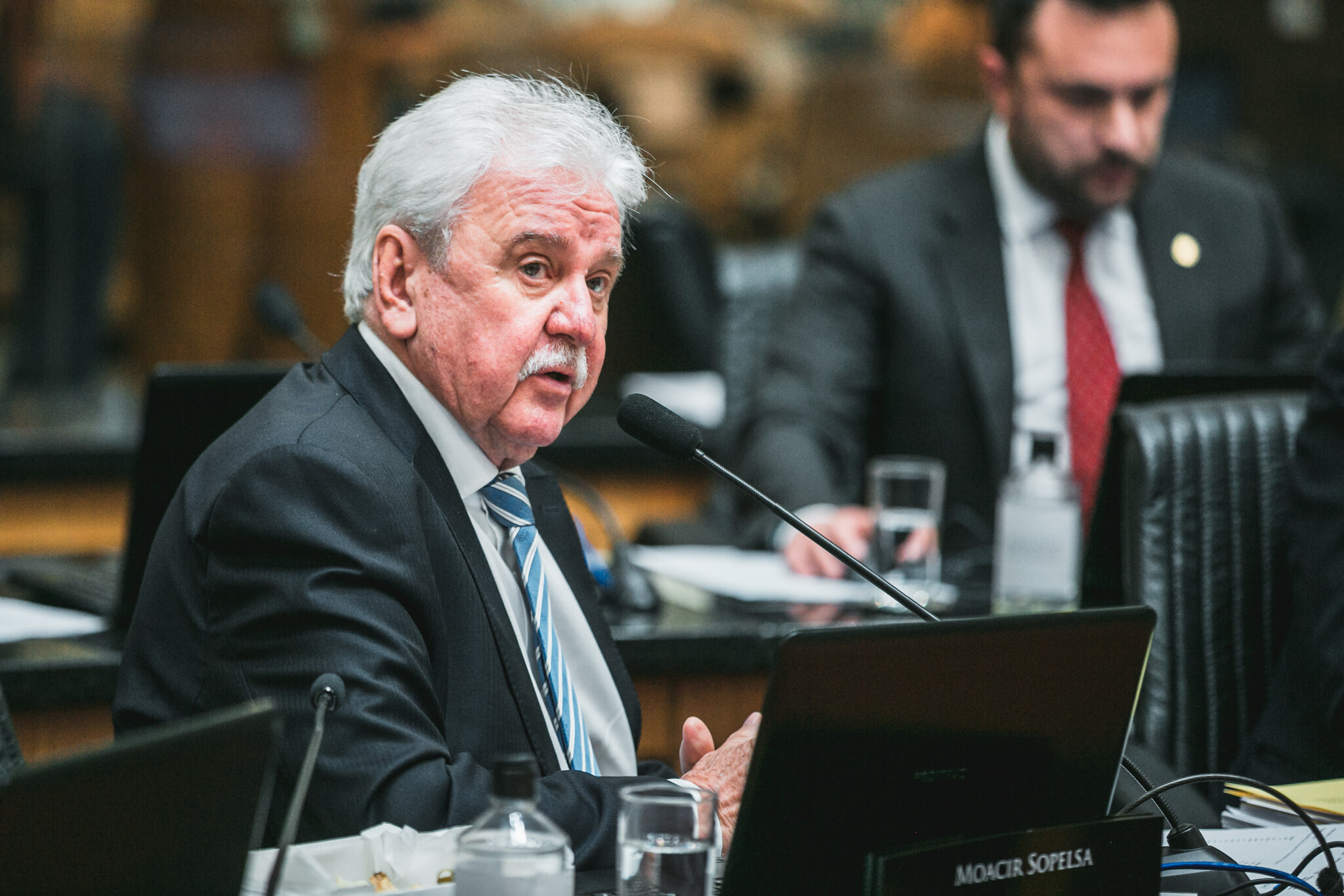 Deputado Moacir Sopelsa