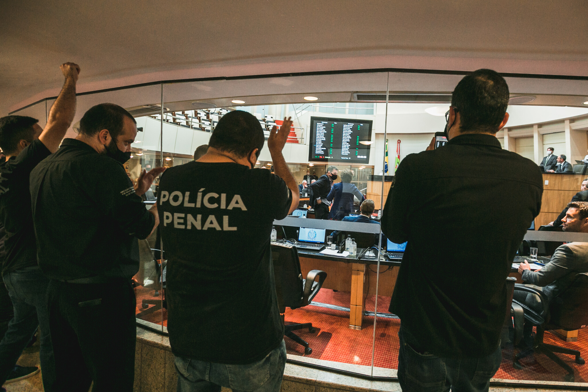 Estatuto da Polícia Penal é aprovado e segue para sanção do governador