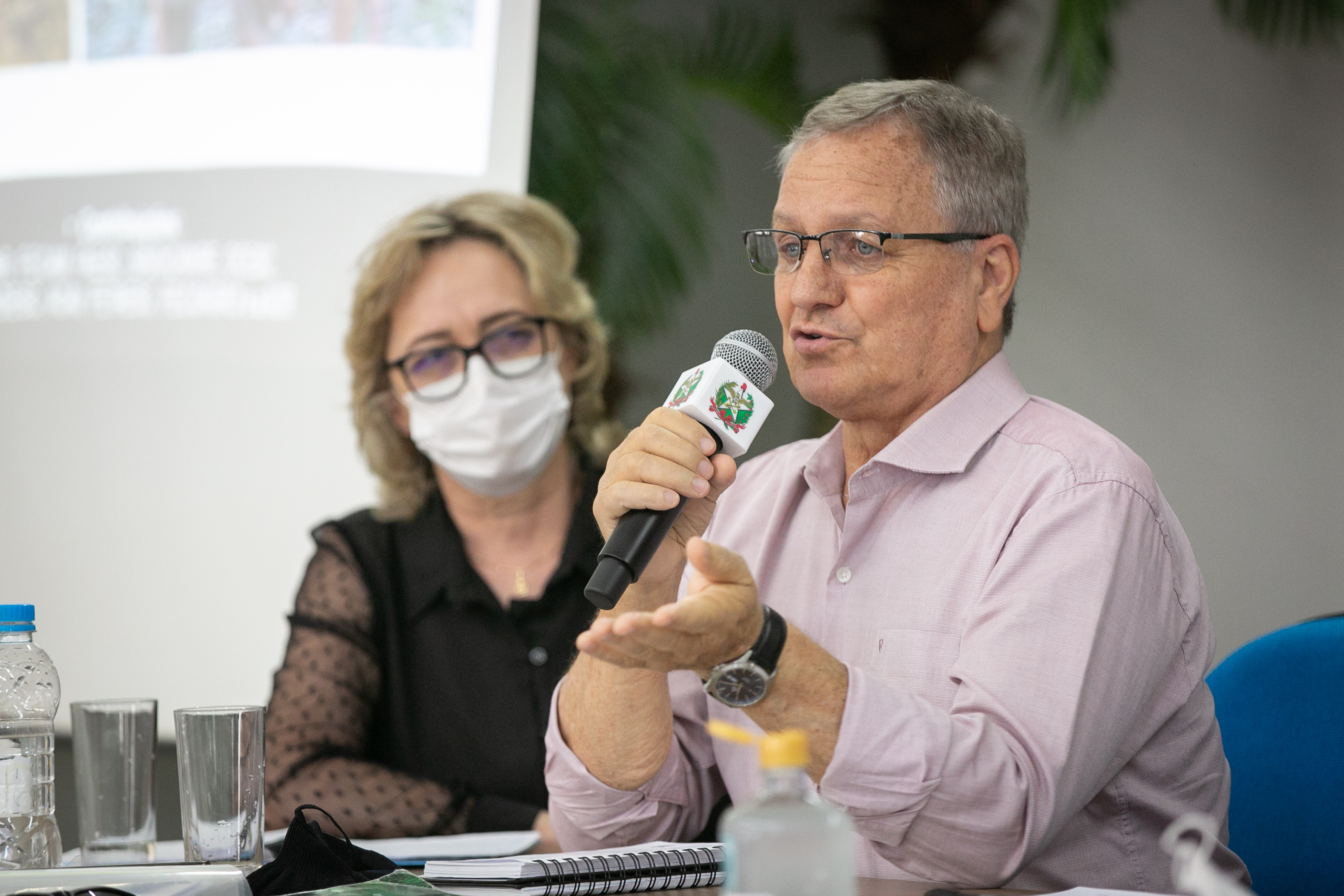 Engenheiro agrônomo Valdir Collato