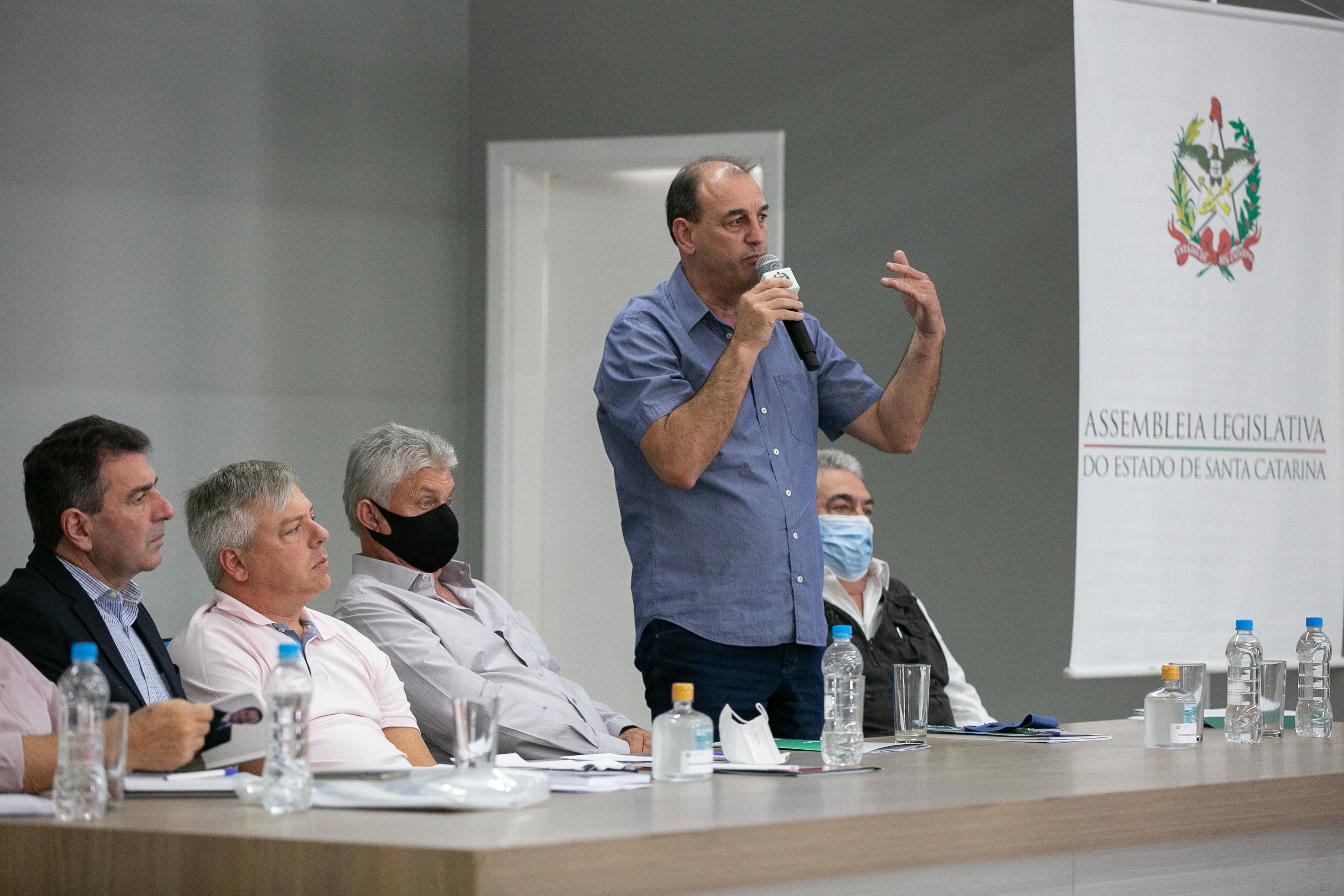 Vice-prefeito de Chapecó, Itamar Agnoletto