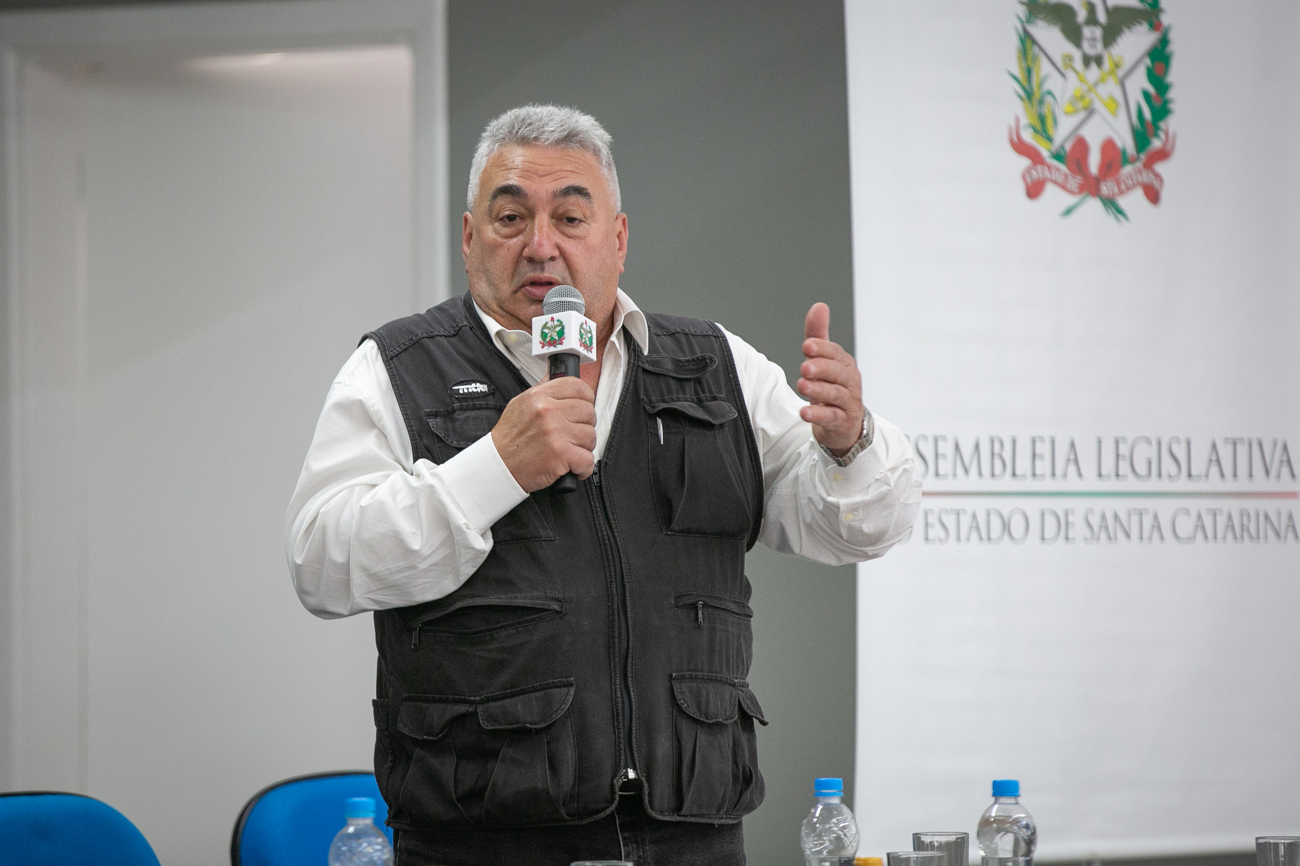 Vice-presidente da FAESC, Enori Barbieri